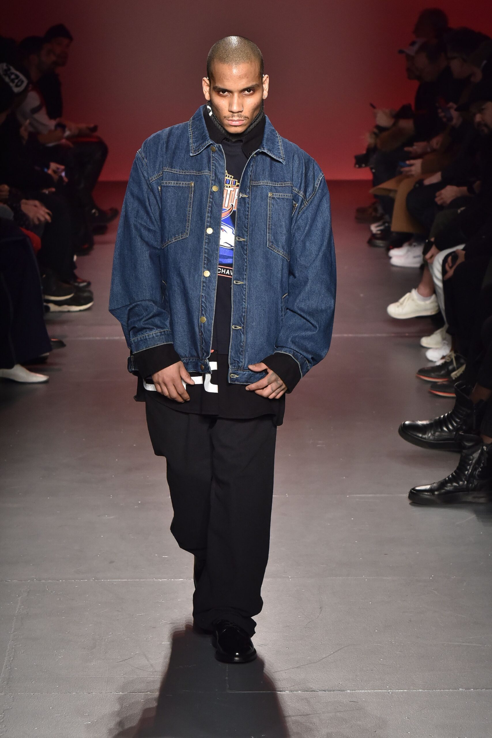 Willy Chavarria F/W 18 Menswear Look 15
