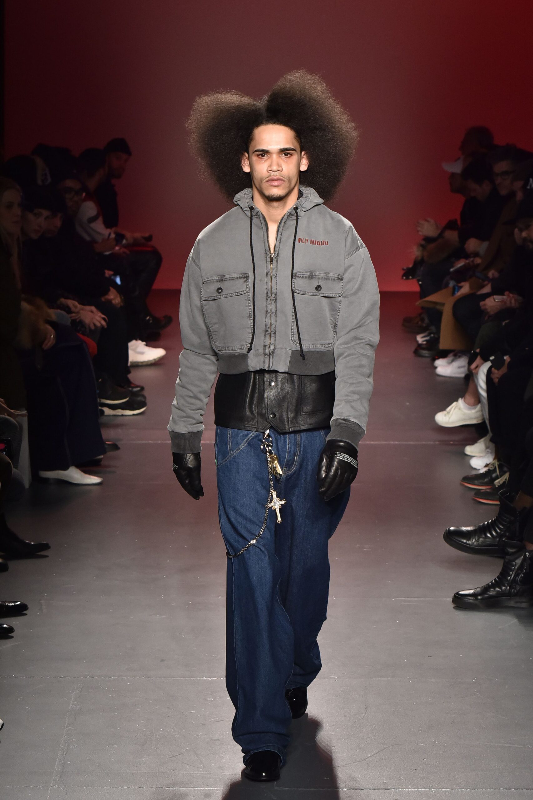 Willy Chavarria F/W 18 Menswear Look 16