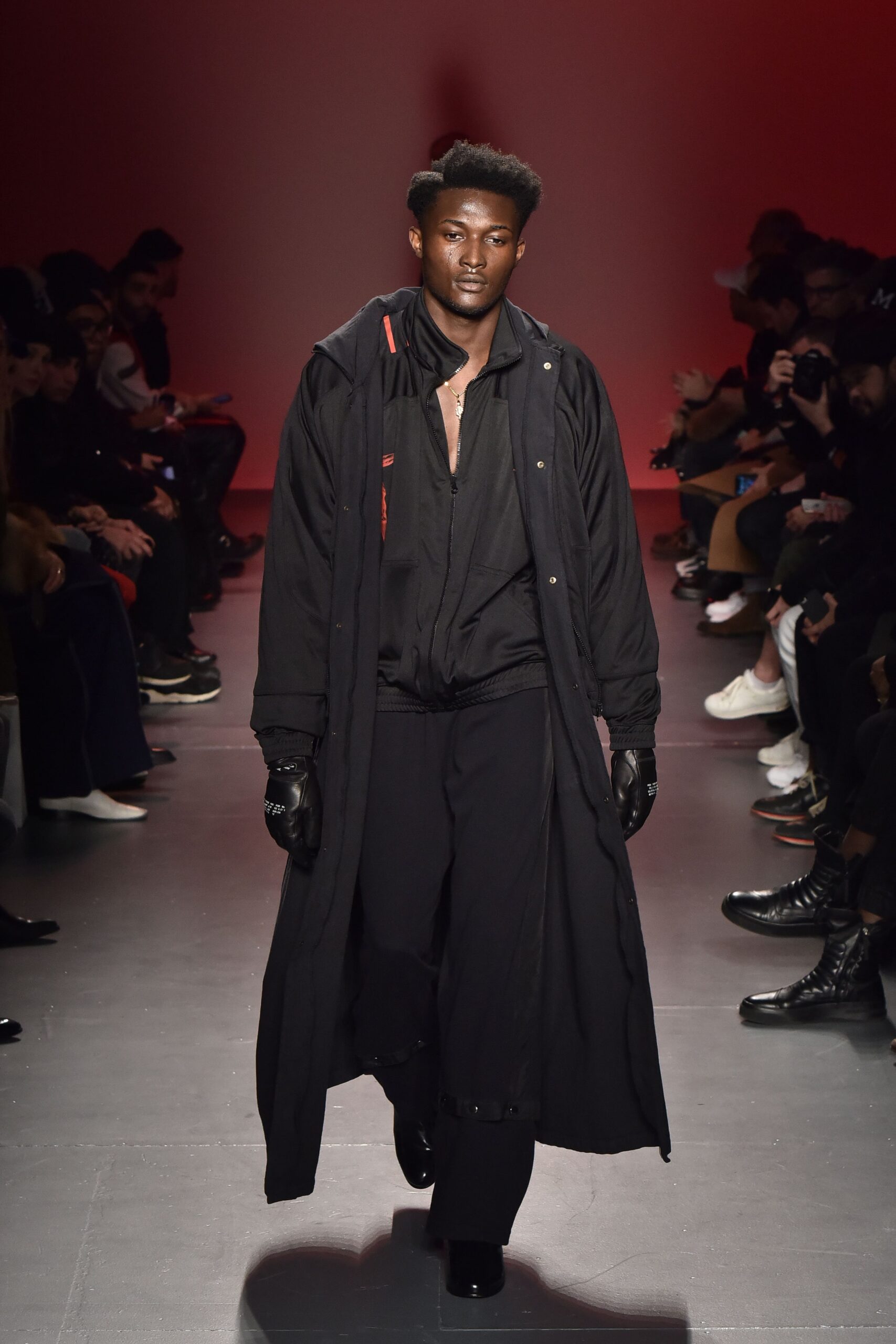 Willy Chavarria F/W 18 Menswear Look 17