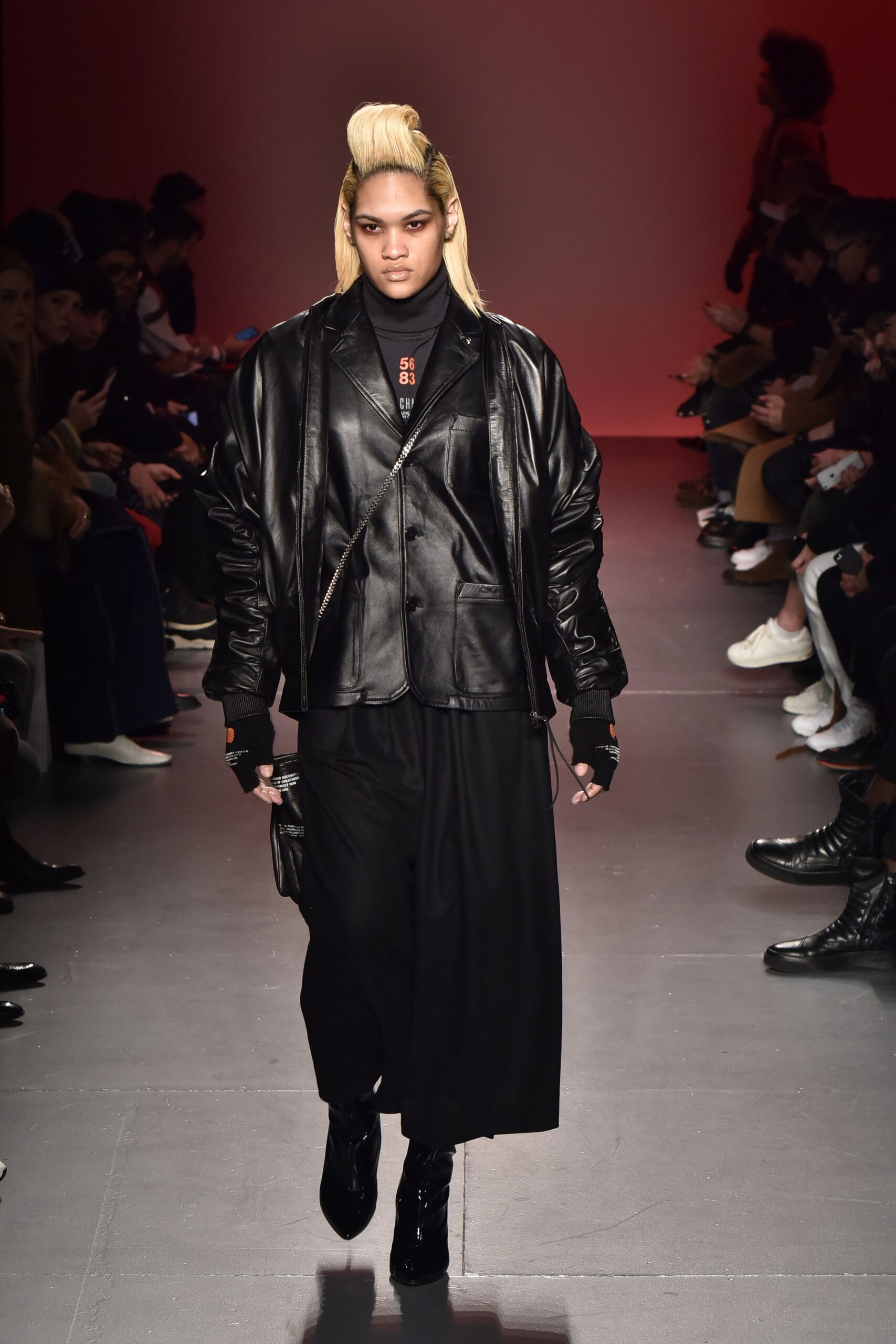 Willy Chavarria F/W 18 Menswear Look 18