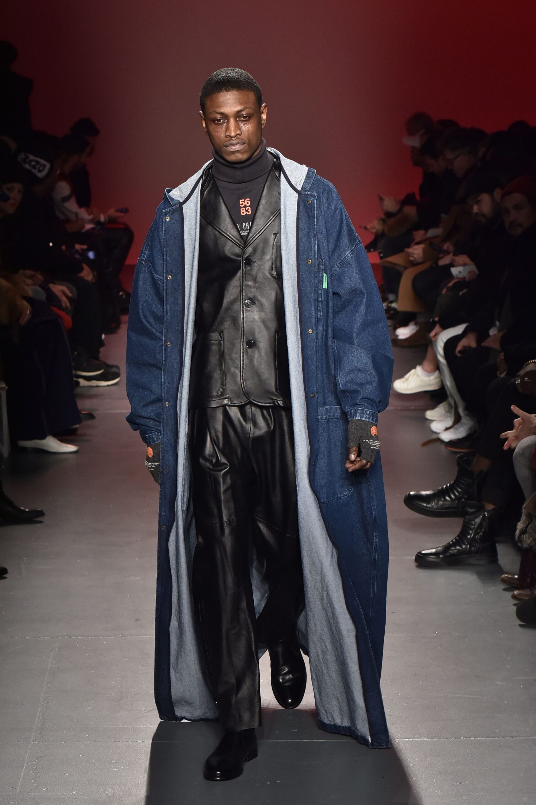 Willy Chavarria F/W 18 Menswear Look 19