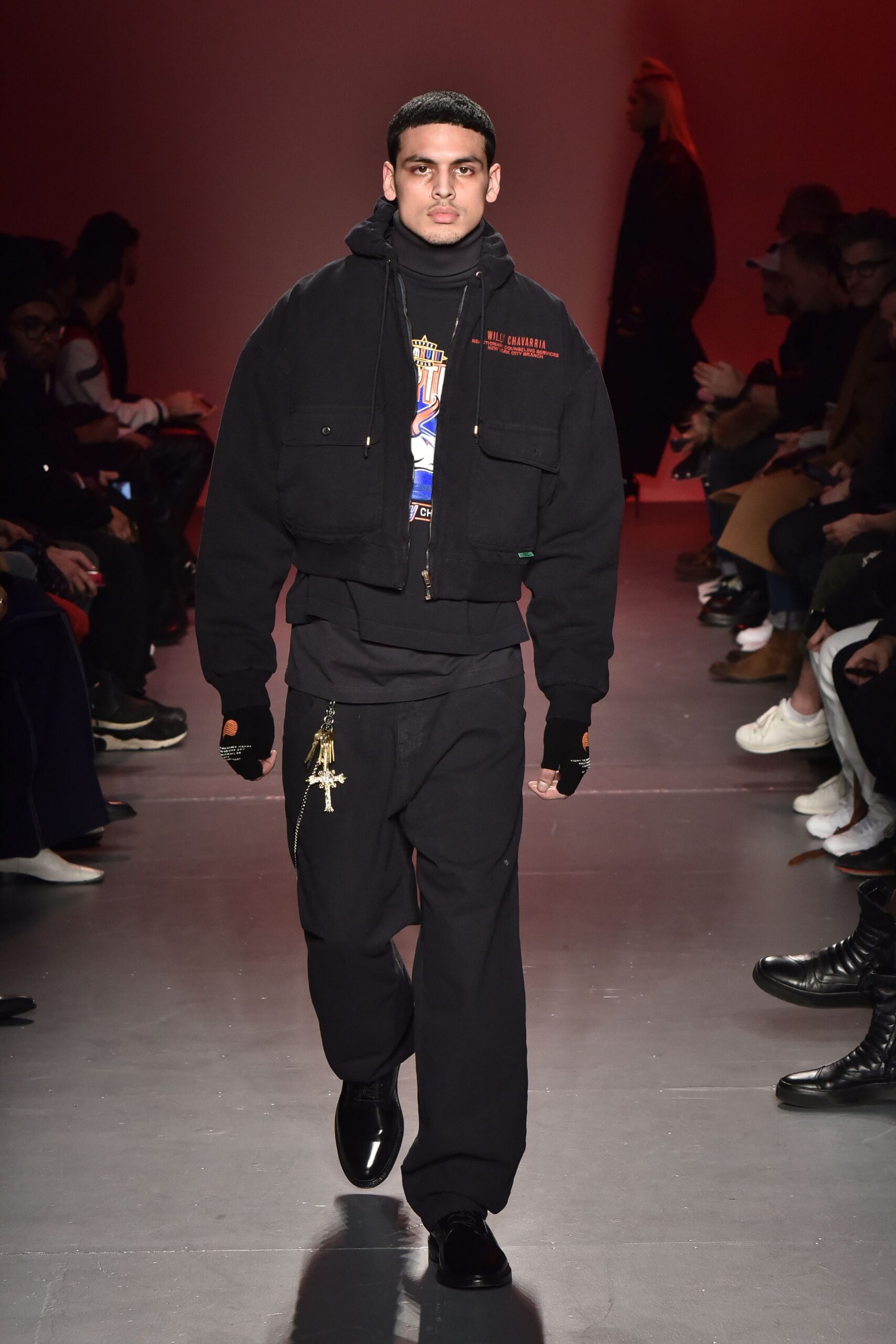 Willy Chavarria F/W 18 Menswear Look 20