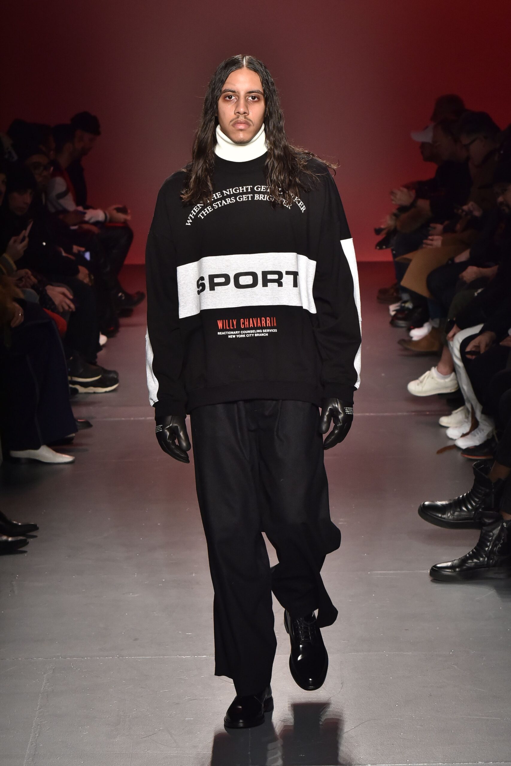 Willy Chavarria F/W 18 Menswear Look 21