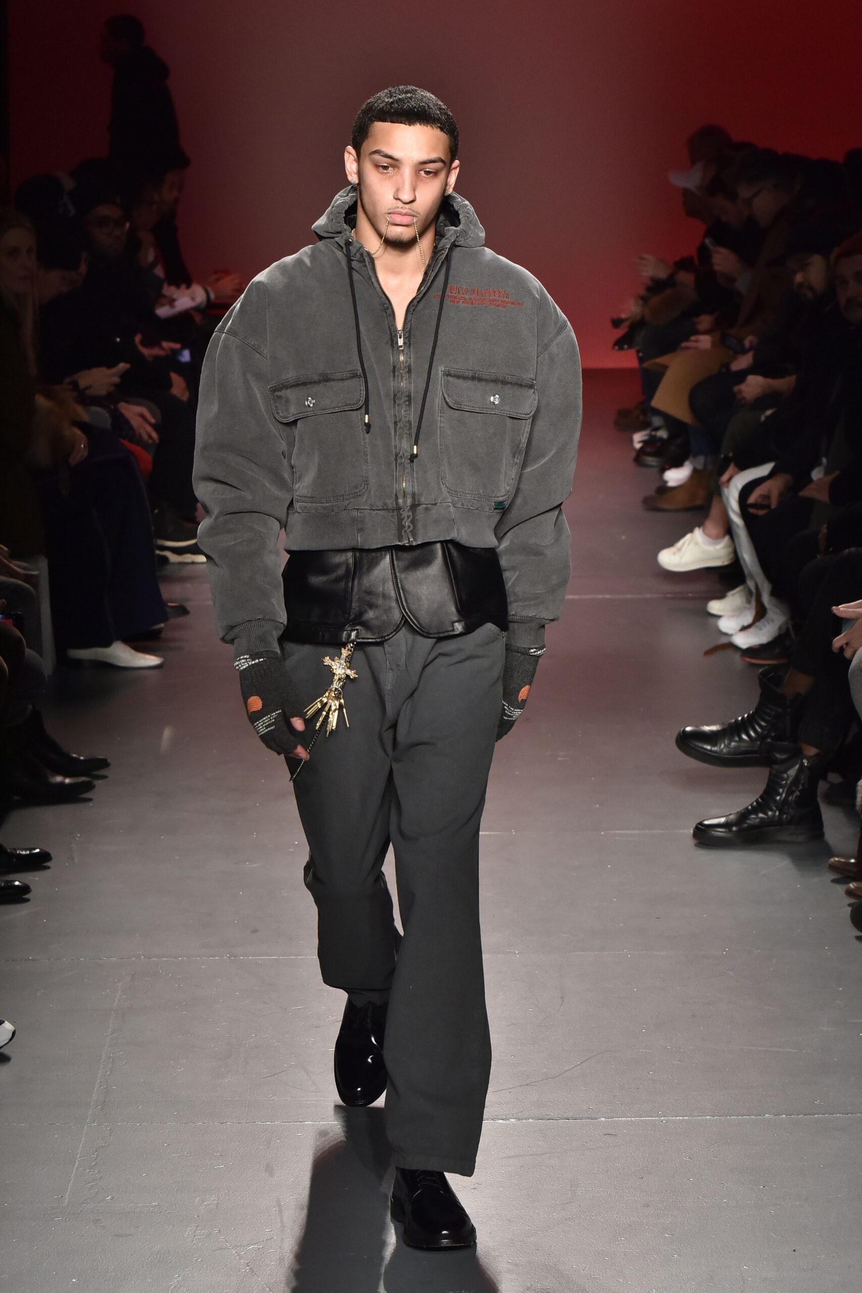 Willy Chavarria F/W 18 Menswear Look 22