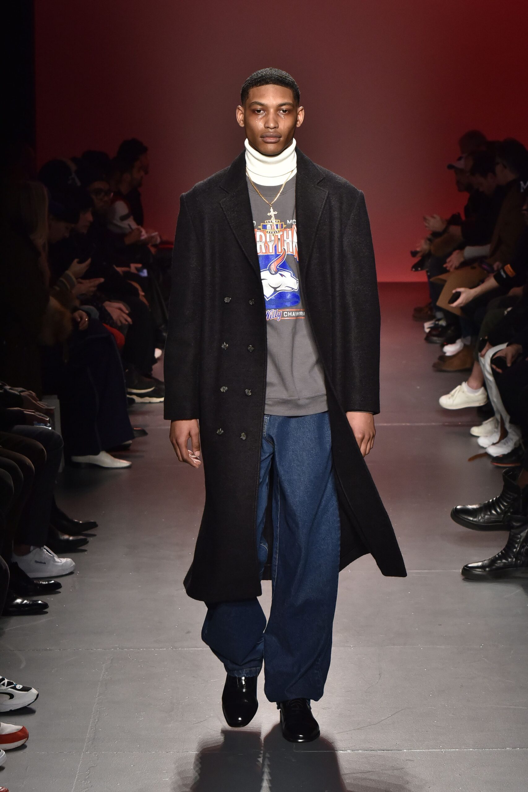 Willy Chavarria F/W 18 Menswear Look 23