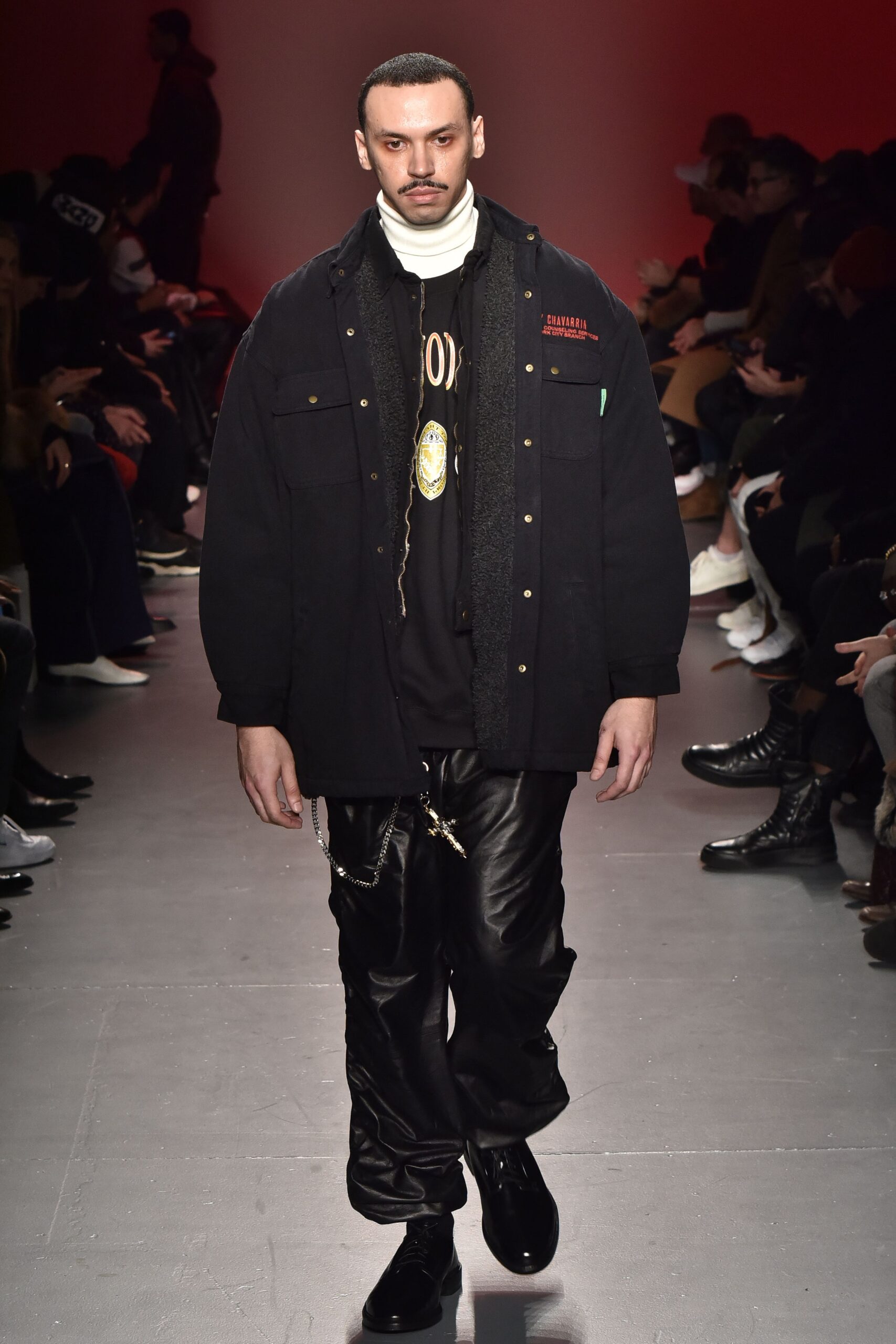 Willy Chavarria F/W 18 Menswear Look 24