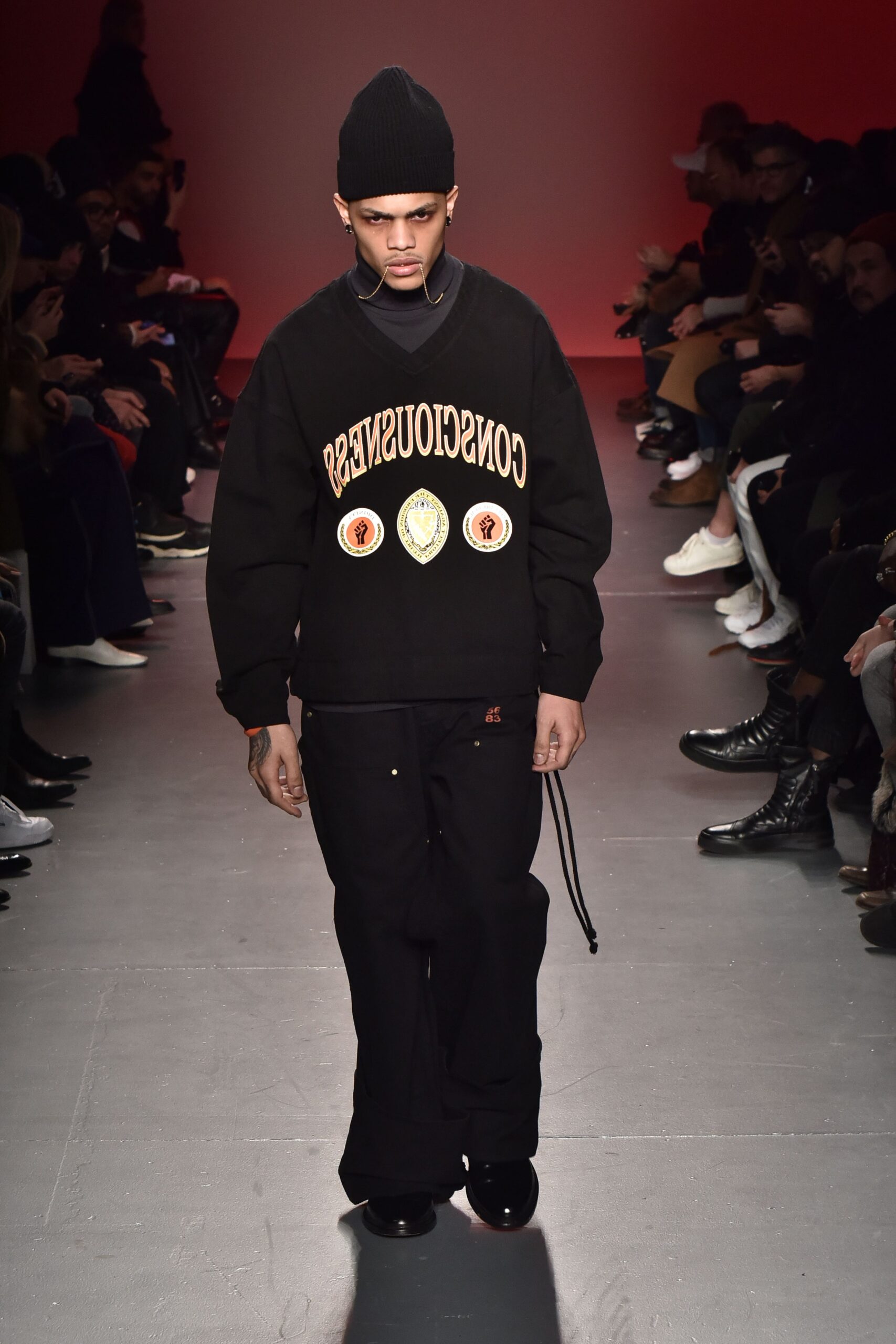 Willy Chavarria F/W 18 Menswear Look 25