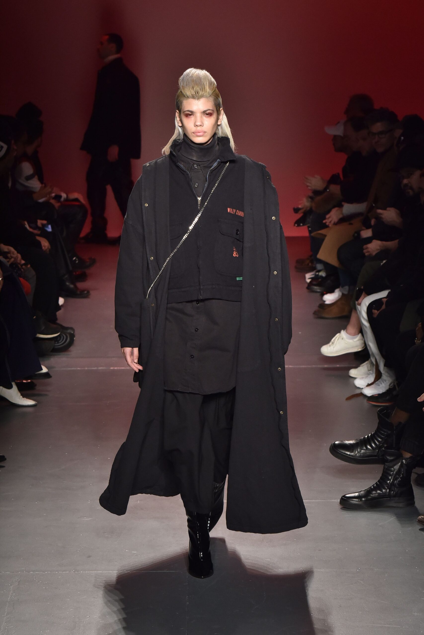 Willy Chavarria F/W 18 Menswear Look 26