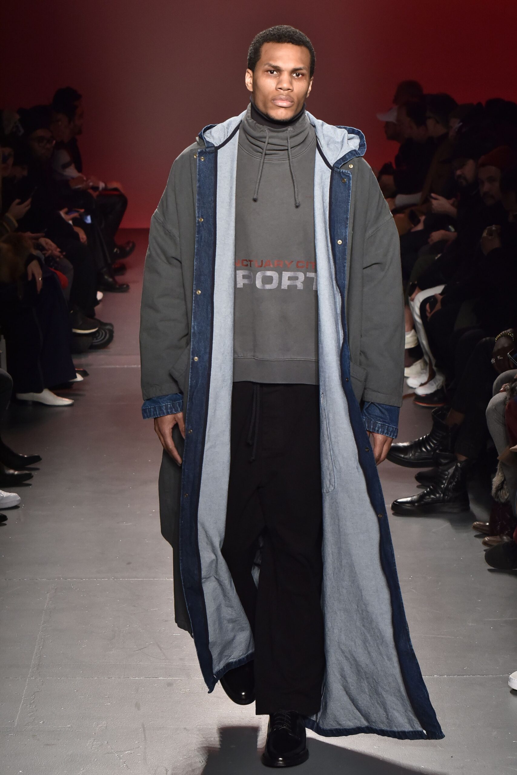 Willy Chavarria F/W 18 Menswear Look 27