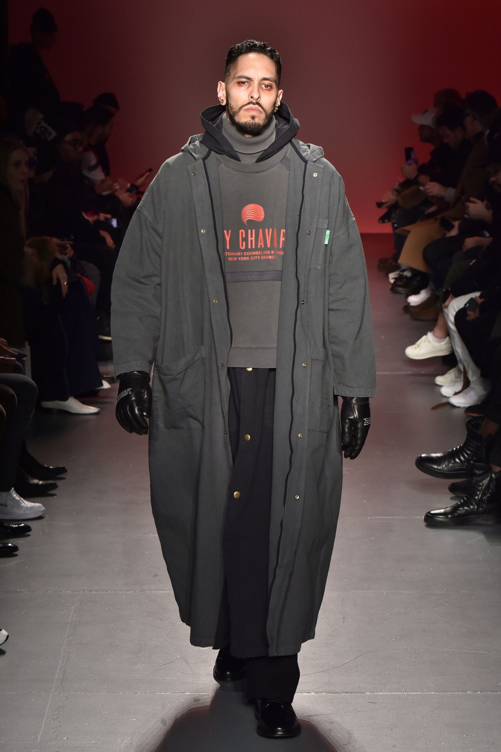 Willy Chavarria F/W 18 Menswear Look 28