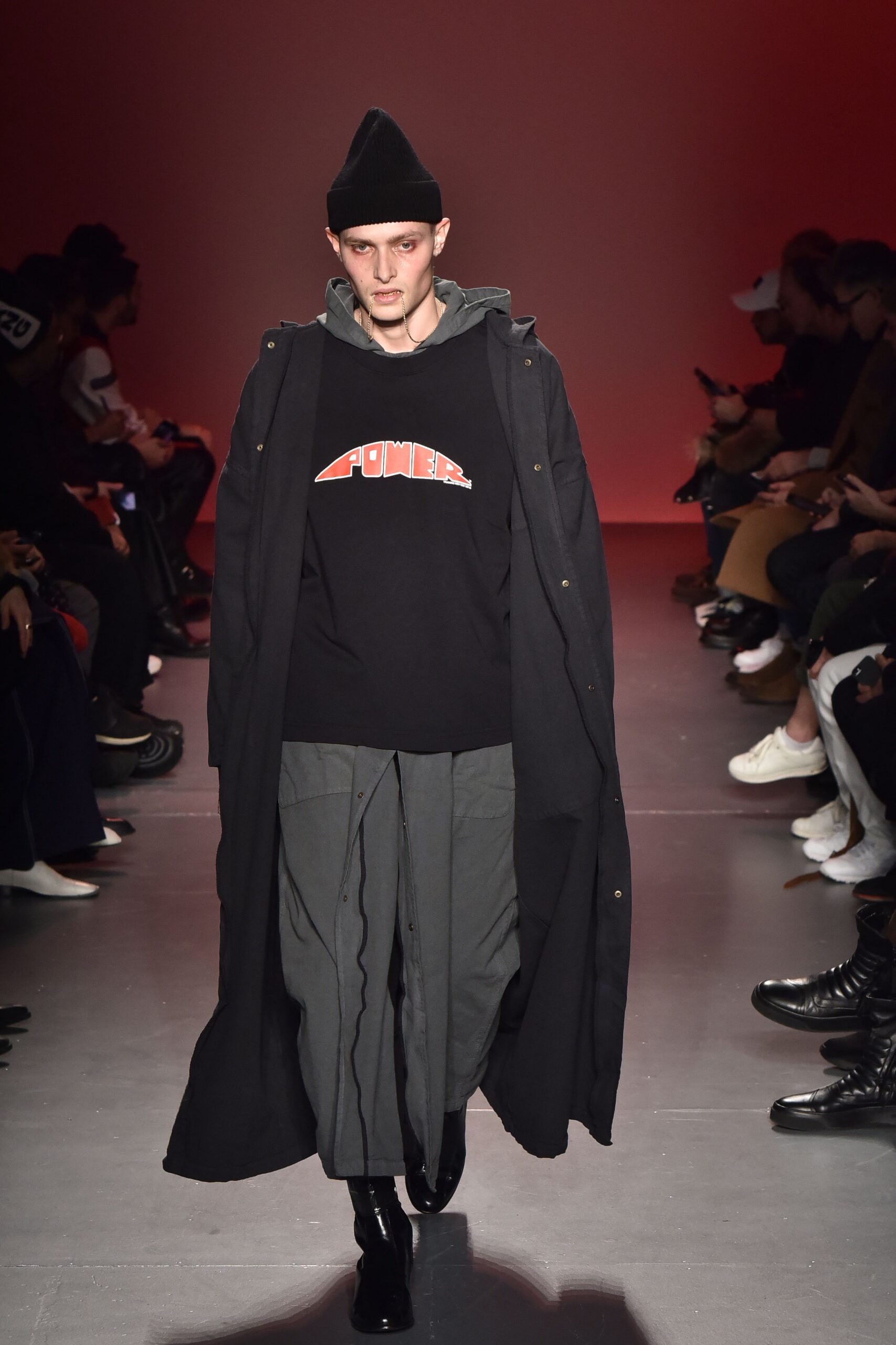 Willy Chavarria F/W 18 Menswear Look 29