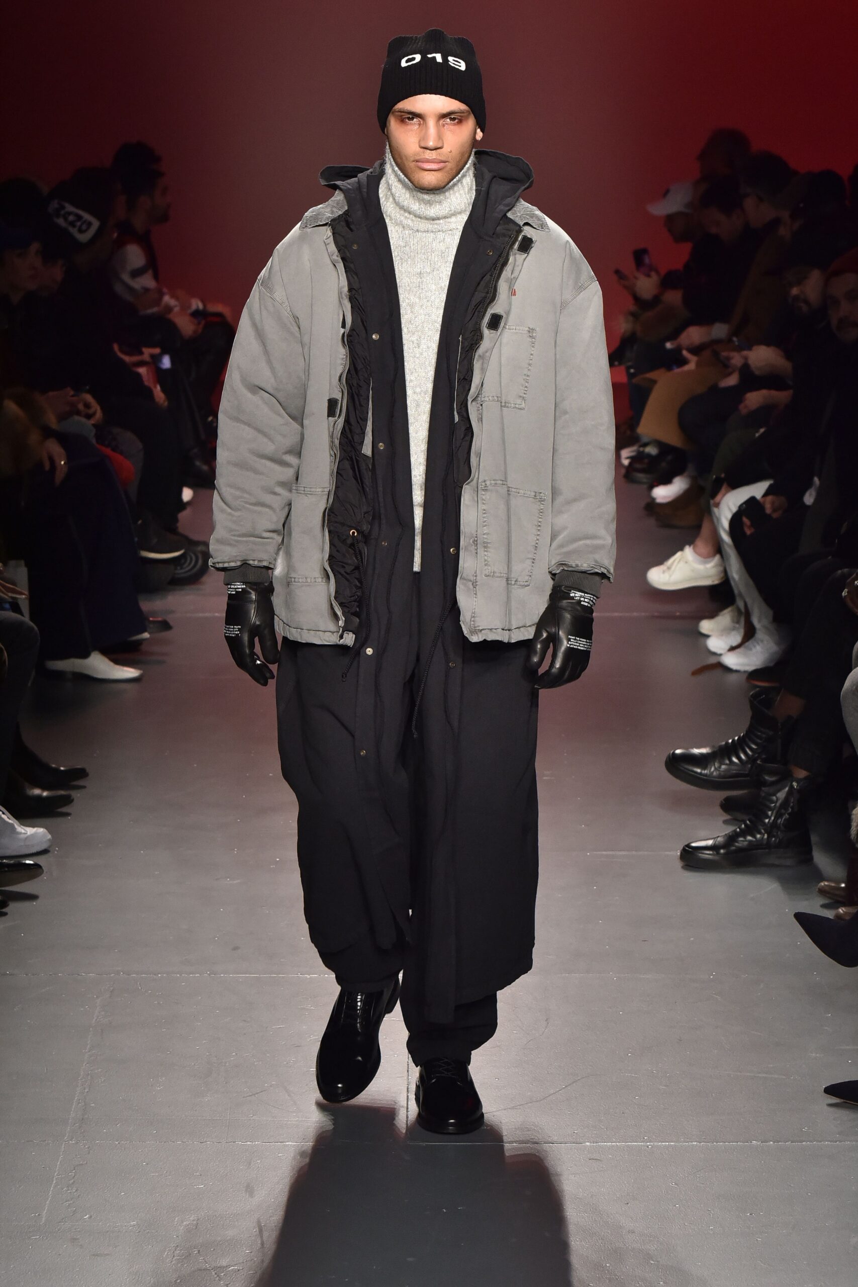 Willy Chavarria F/W 18 Menswear Look 30