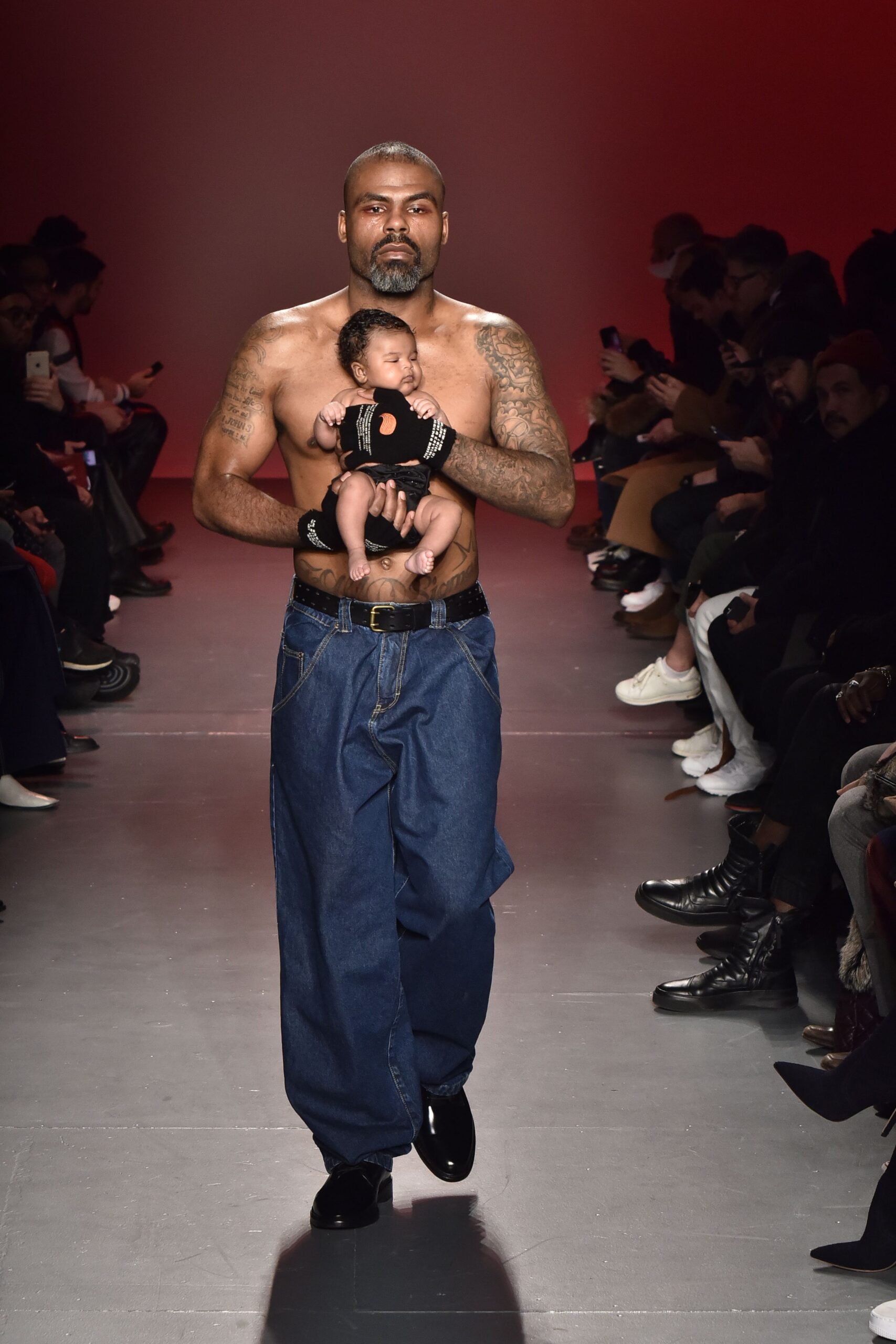 Willy Chavarria F/W 18 Menswear Look 31
