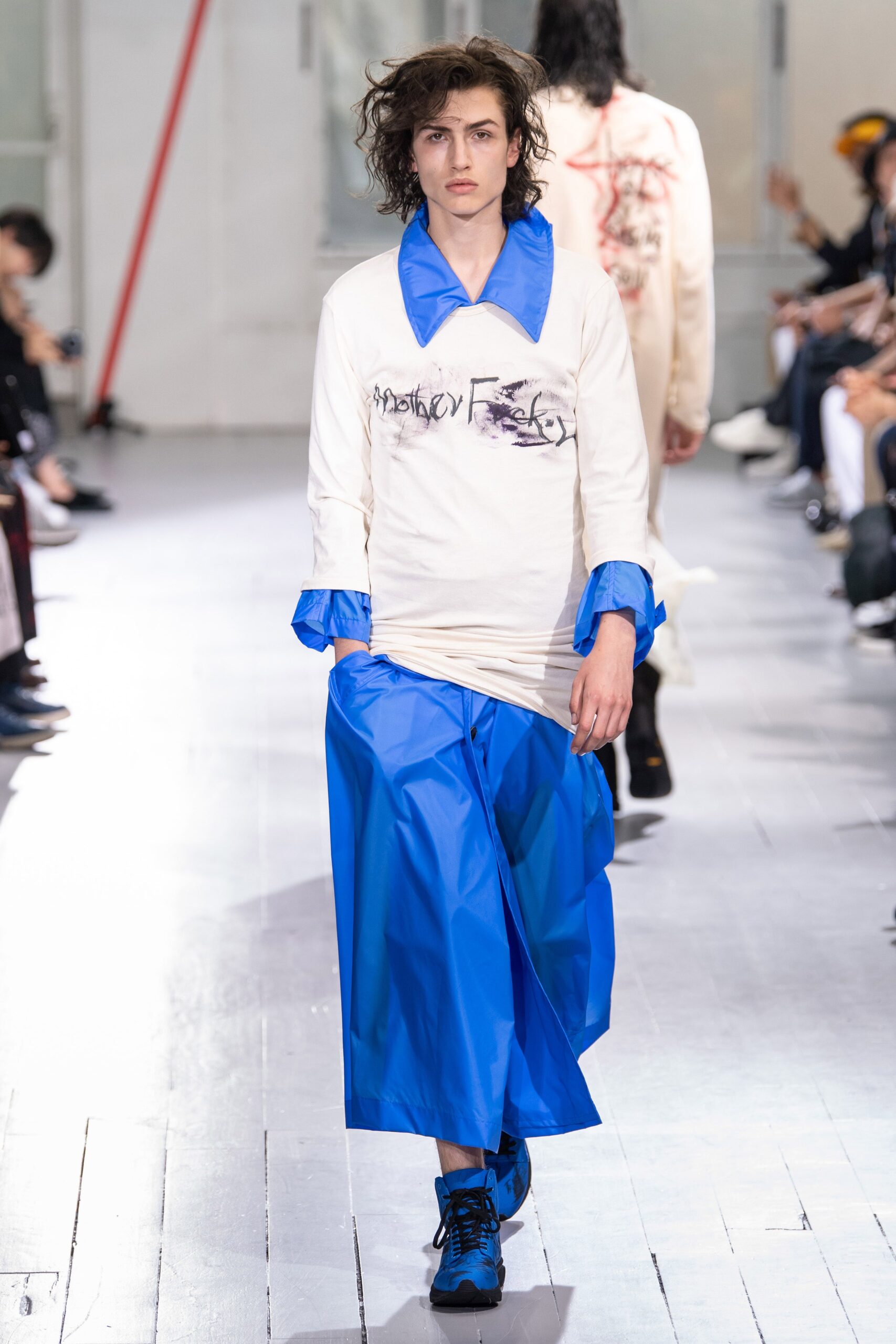 Yohji Yamamoto S/S 20 Menswear Look 2