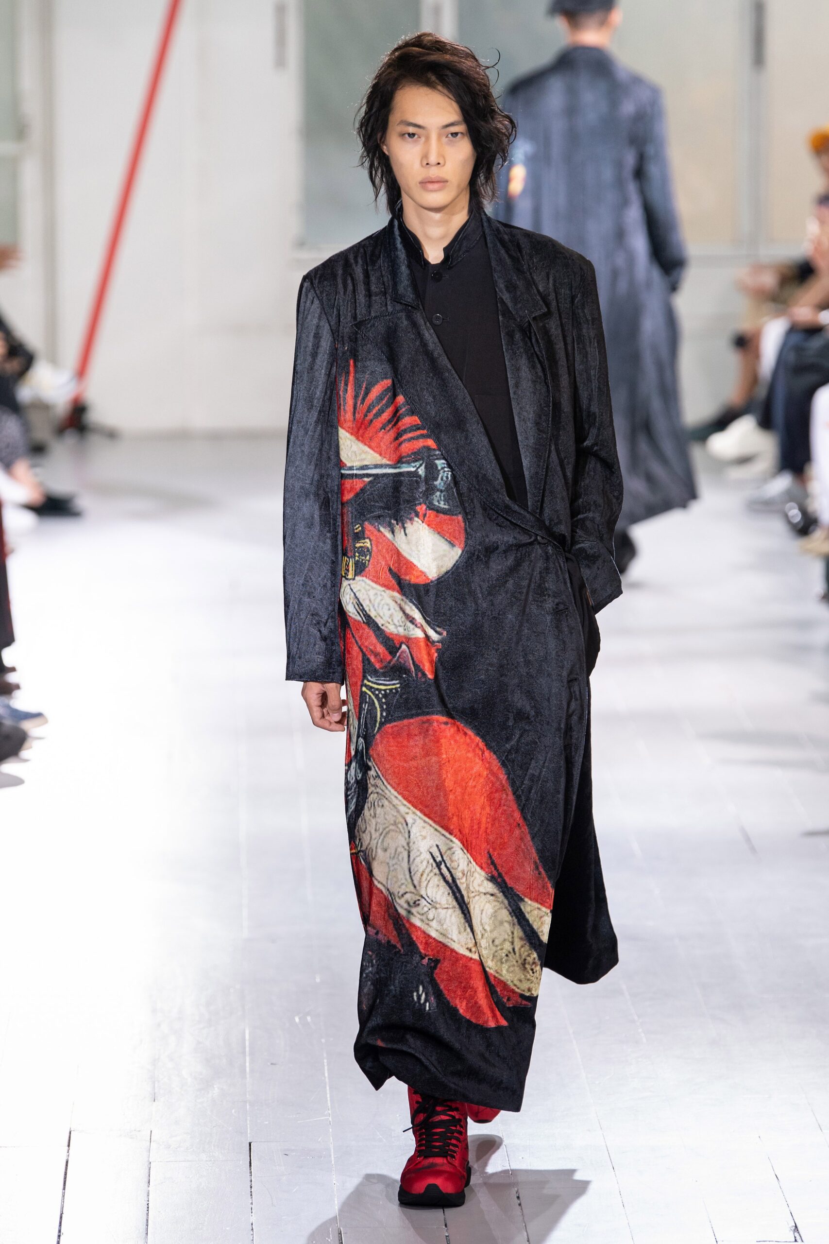 Yohji Yamamoto S/S 20 Menswear Look 7
