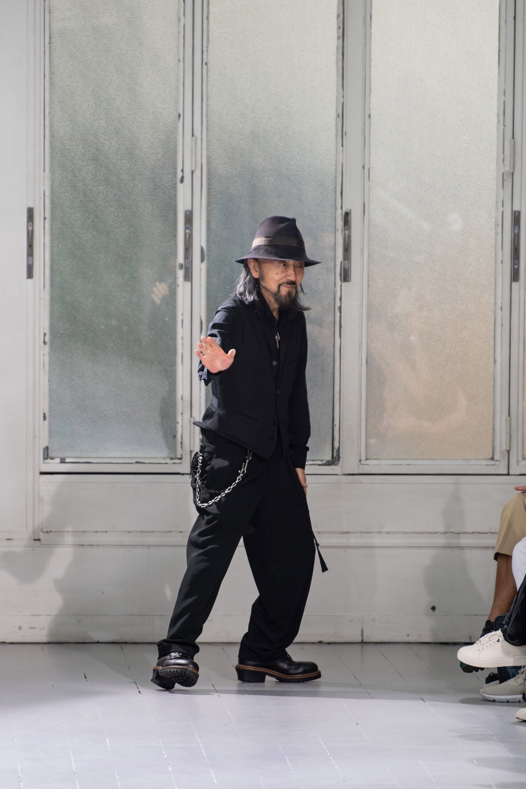 Yohji Yamamoto S/S 20 Menswear Look 12