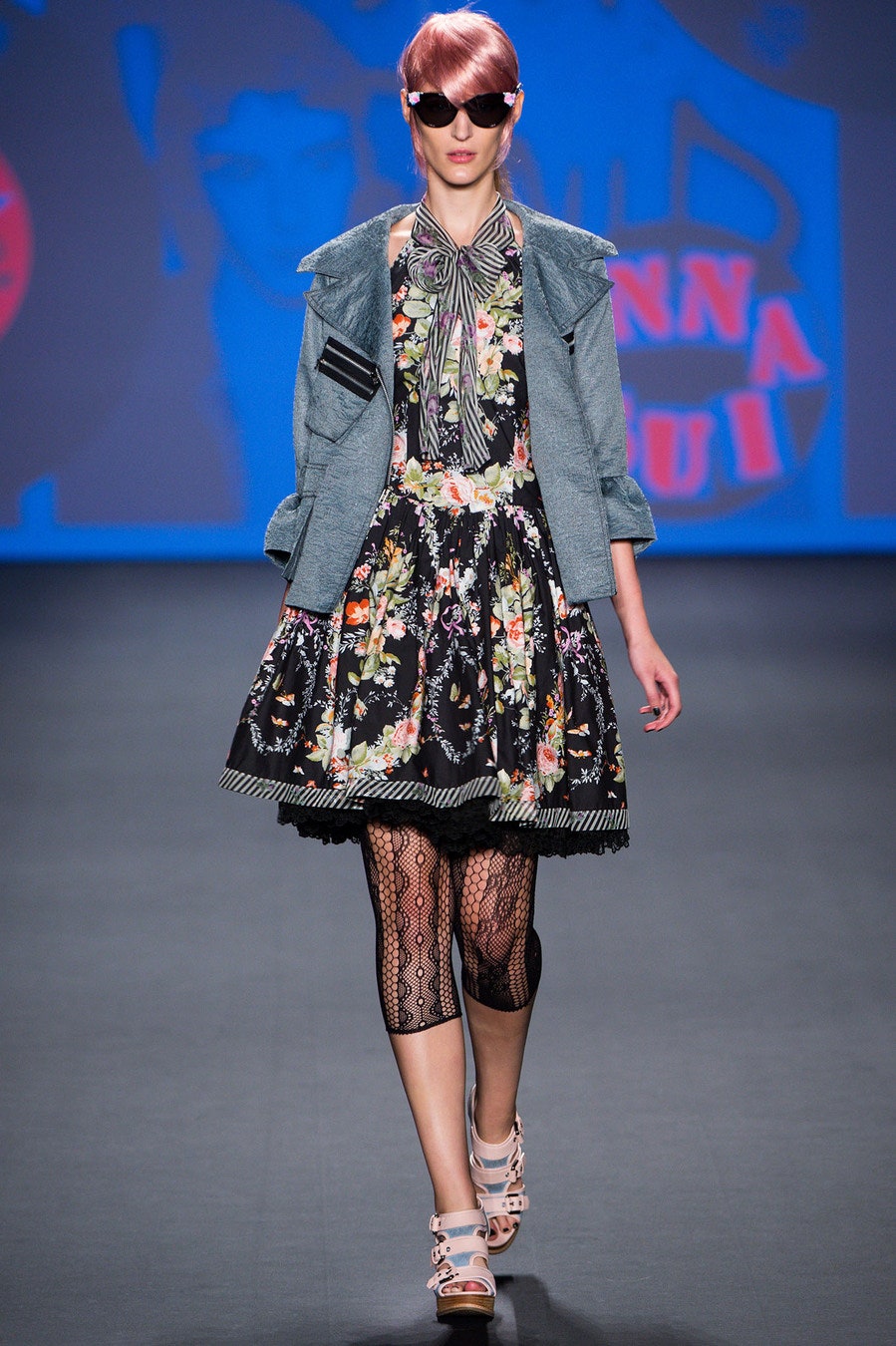 Anna Sui S/S 13 Look 41