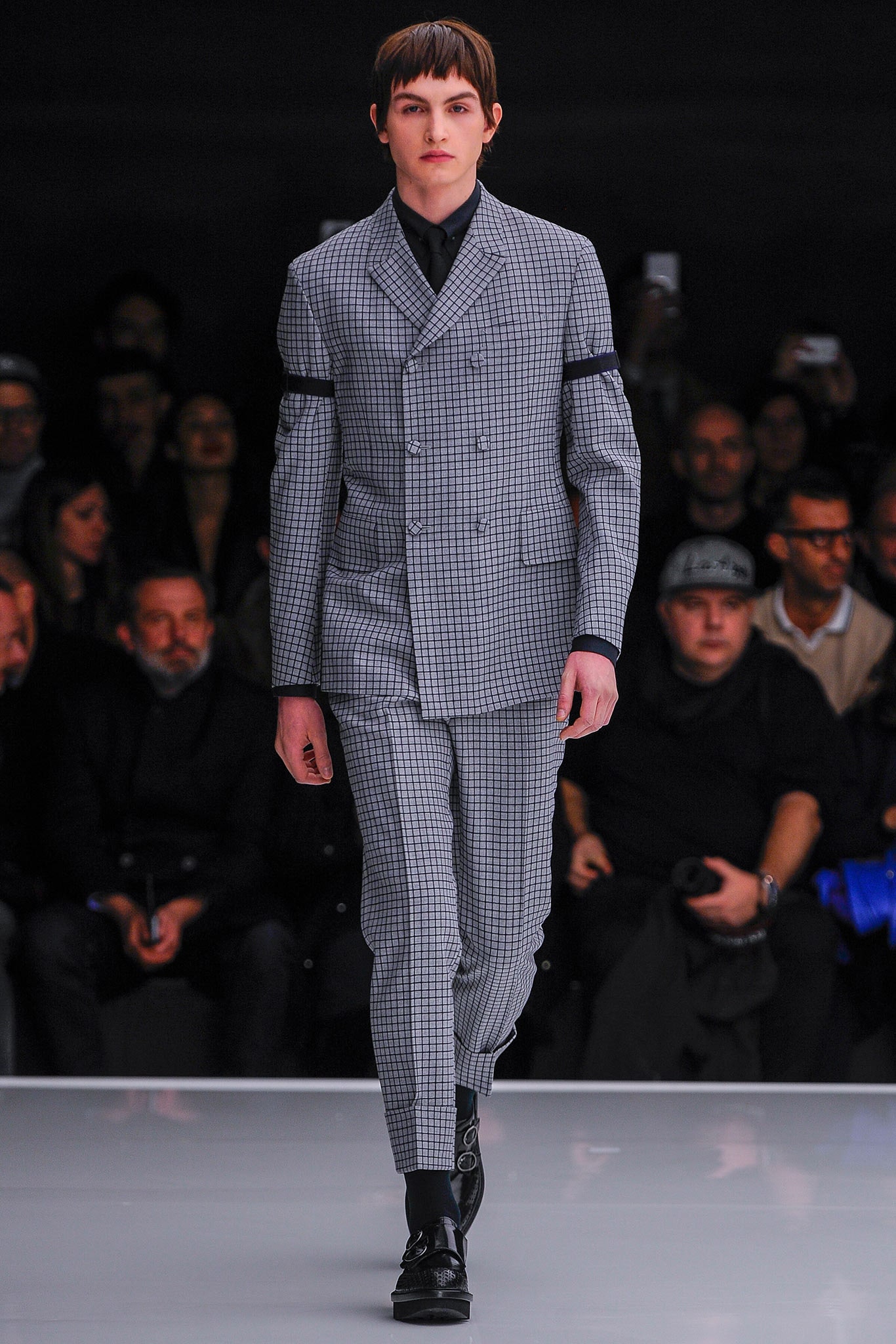 Z Zegna F/W 14 Menswear Look 2