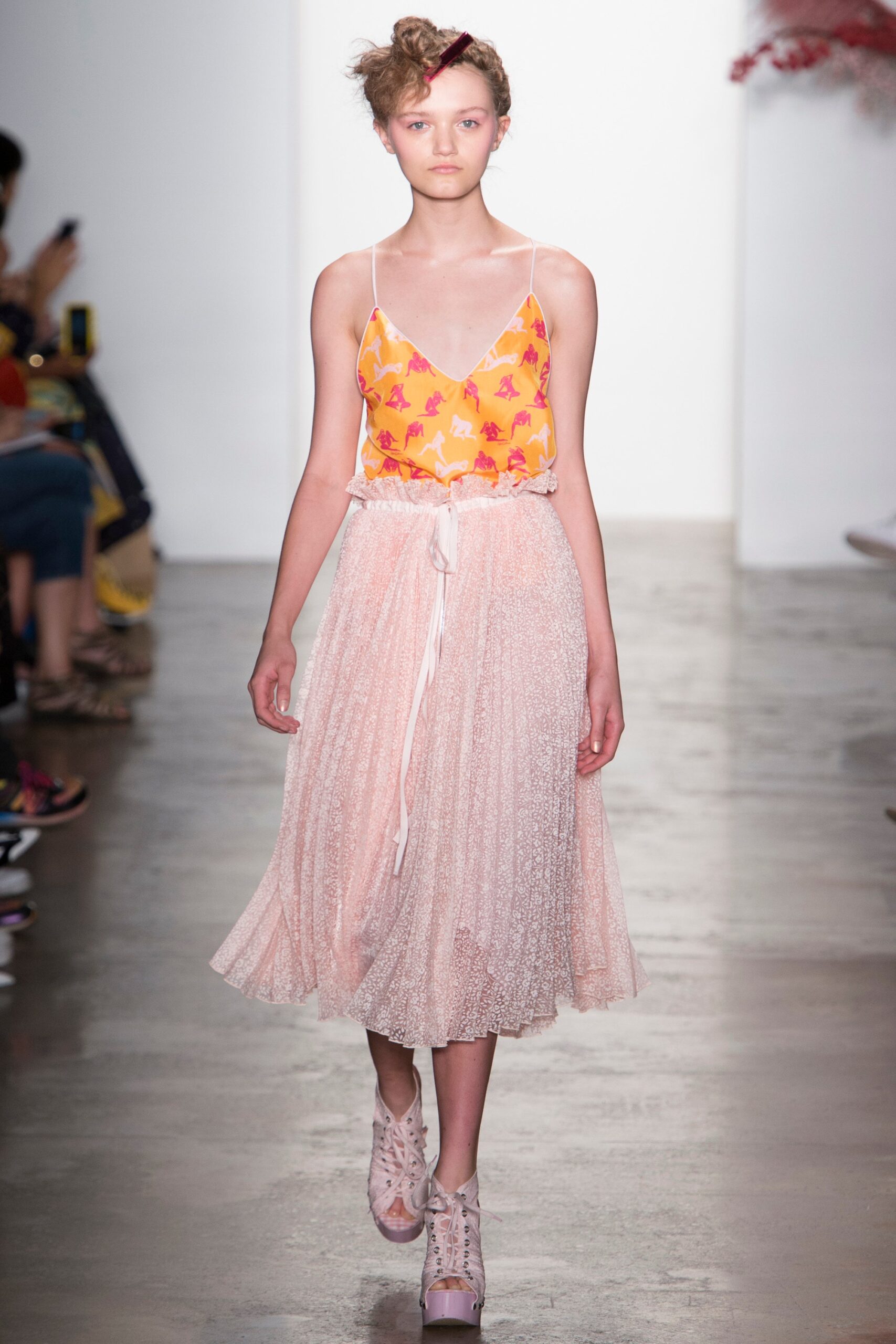 Adam Selman S/S 17 Look 17