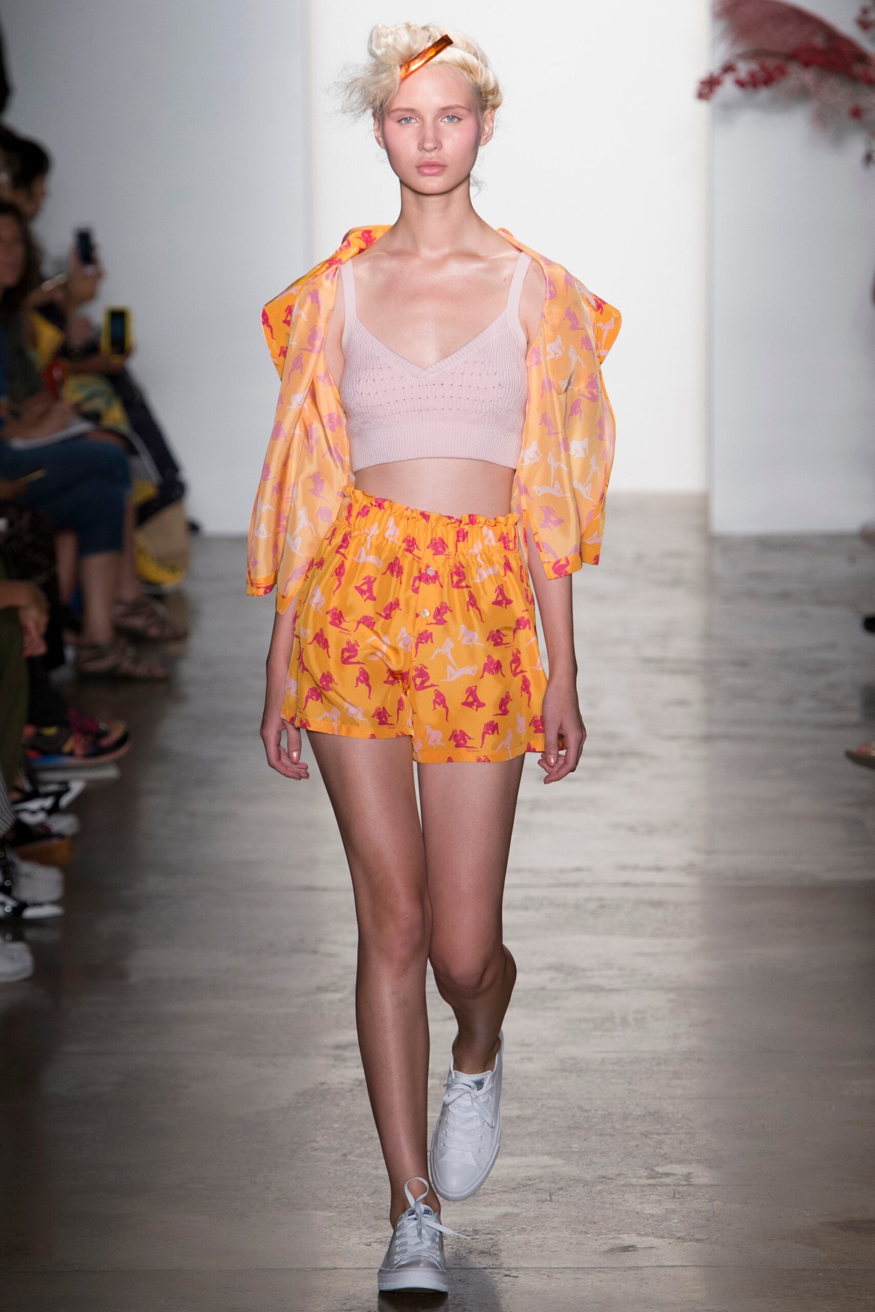 Adam Selman S/S 17 Look 32