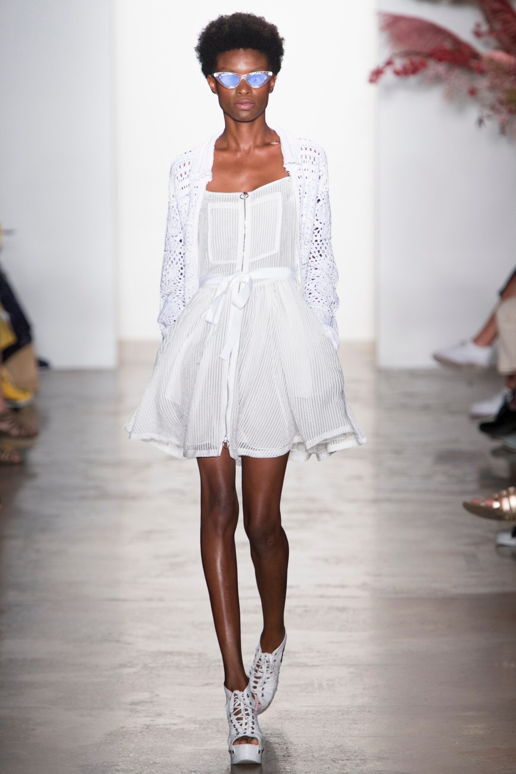 Adam Selman S/S 17 Look 122