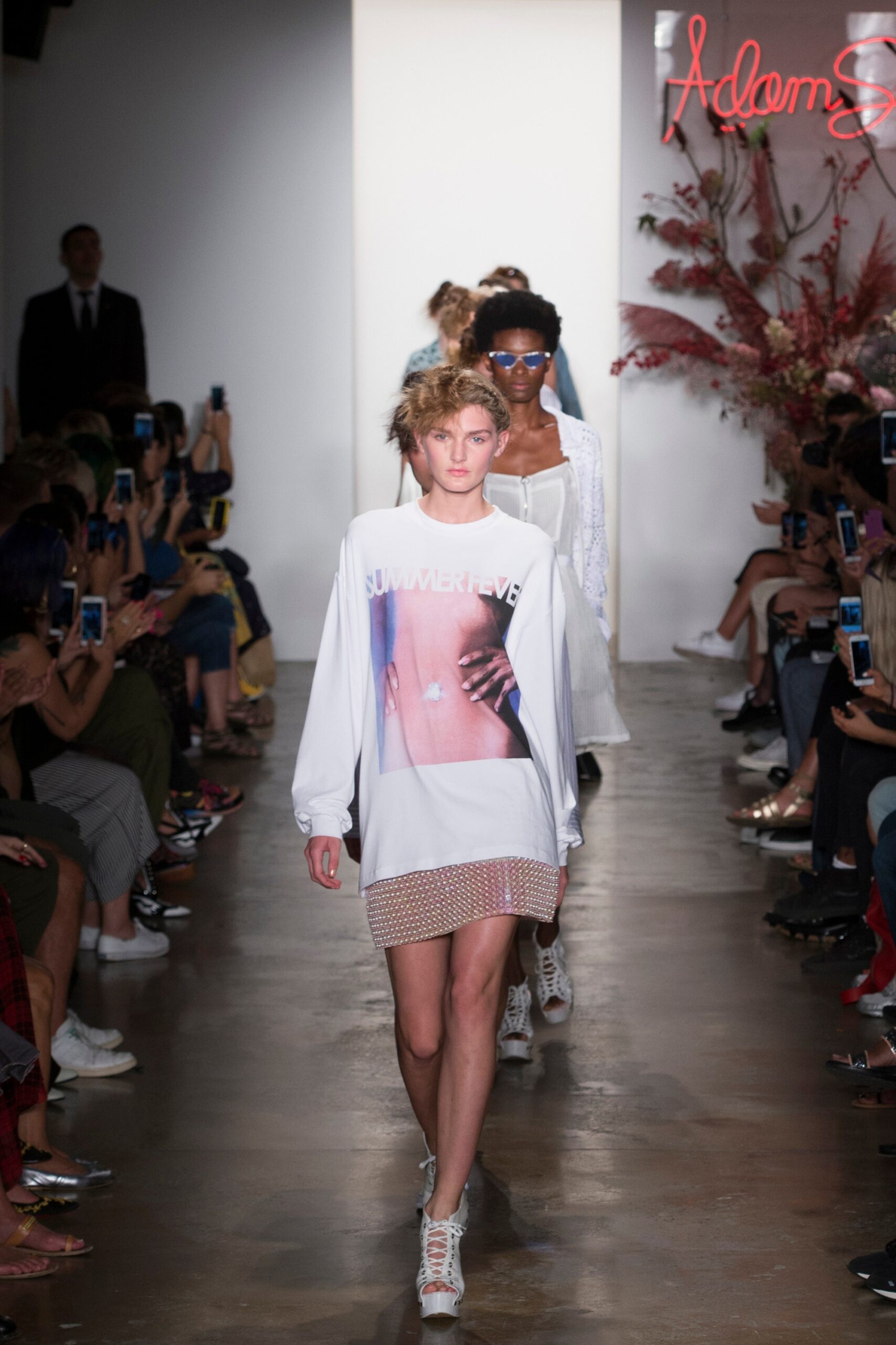 Adam Selman S/S 17 Look 311