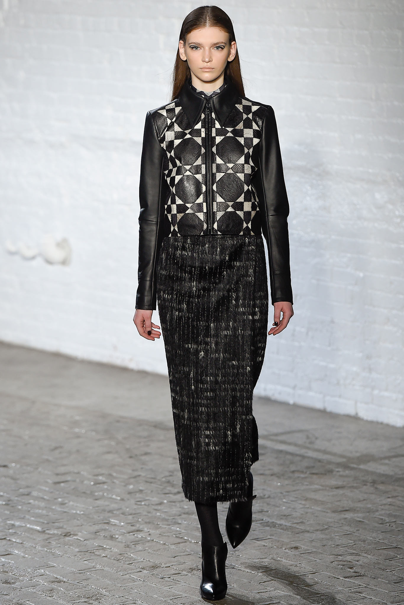 Yigal Azrouël Fall 2015 Ready-to-Wear