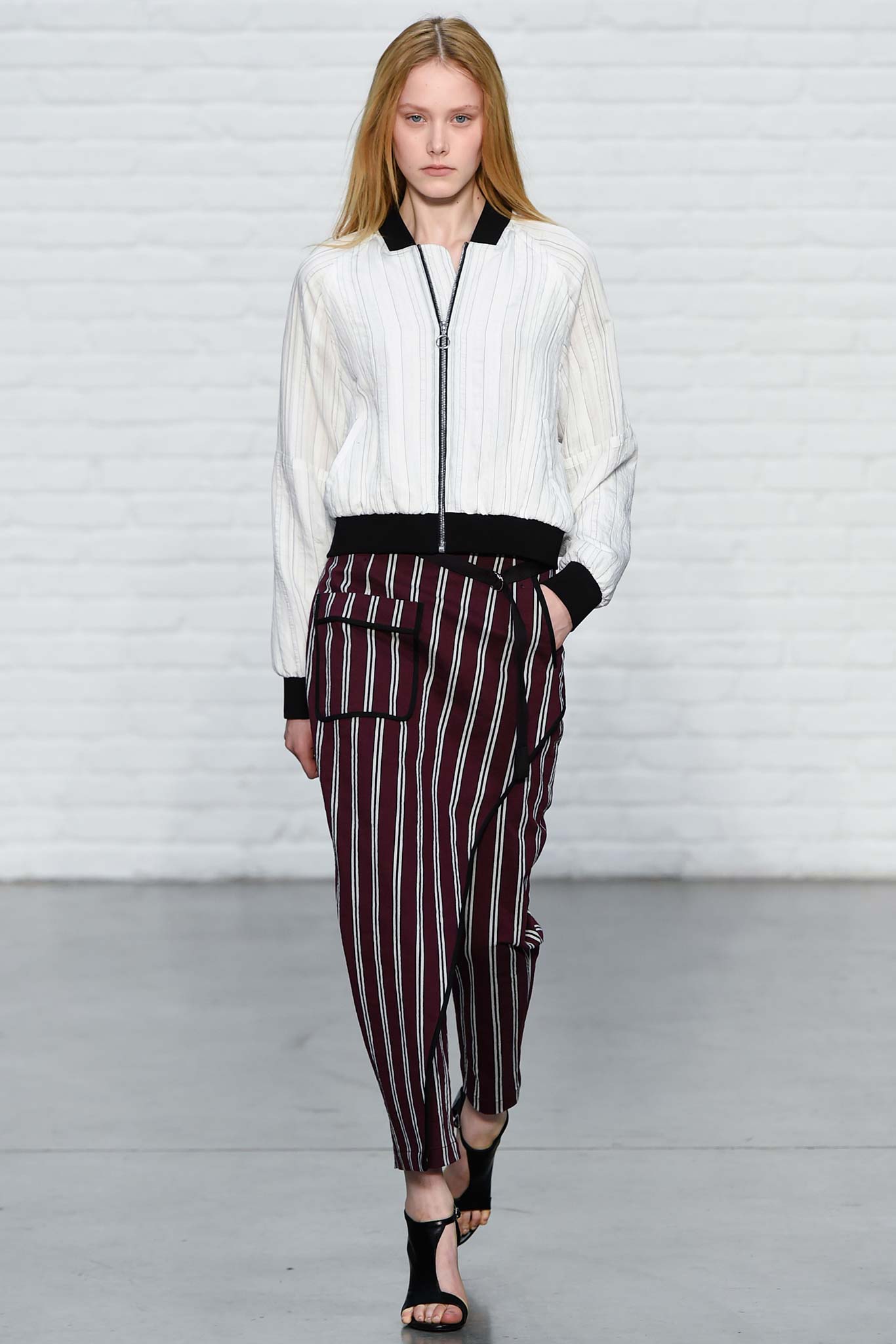 Yigal Azrouël S/S 15 Look 1