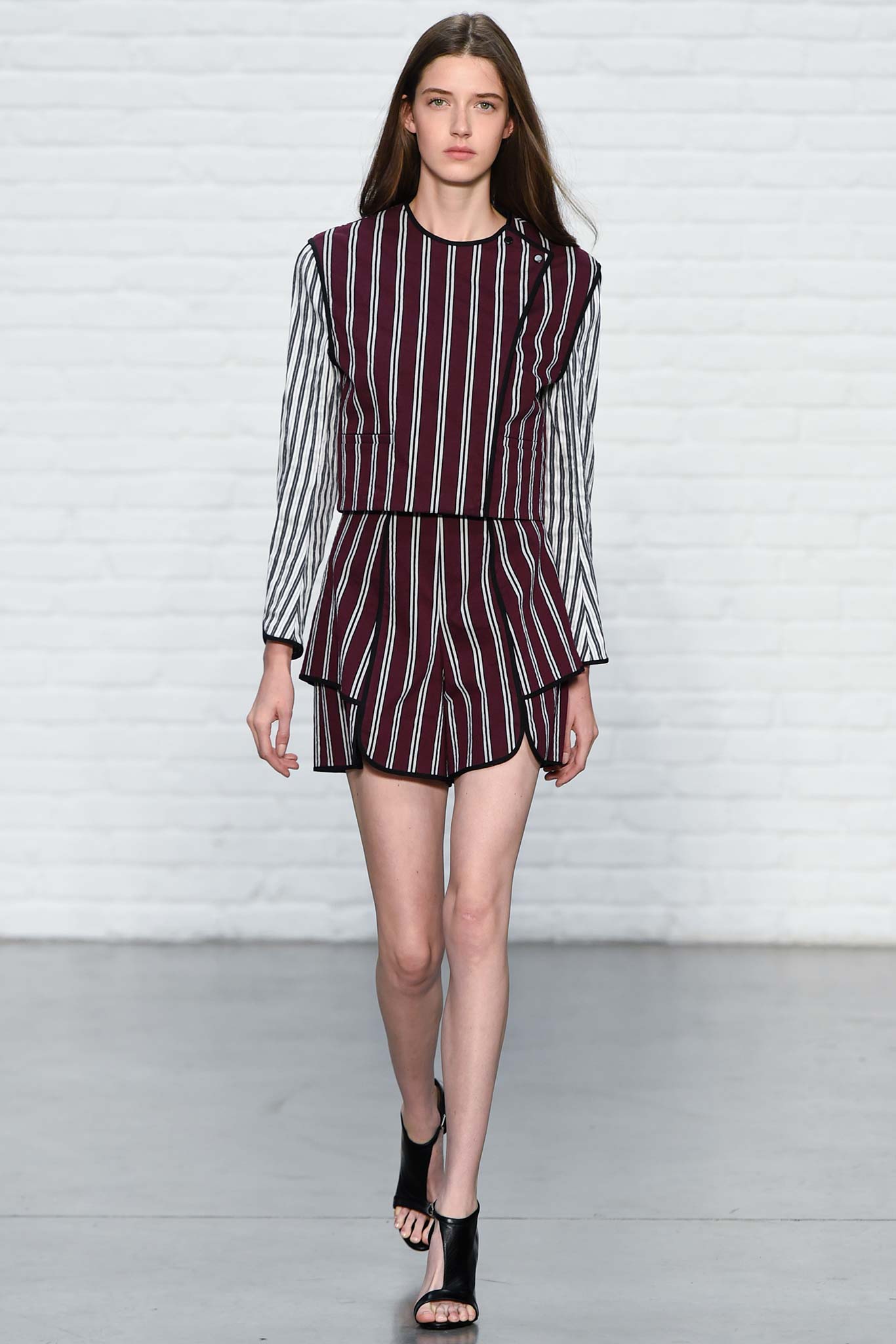 Yigal Azrouël S/S 15 Look 3