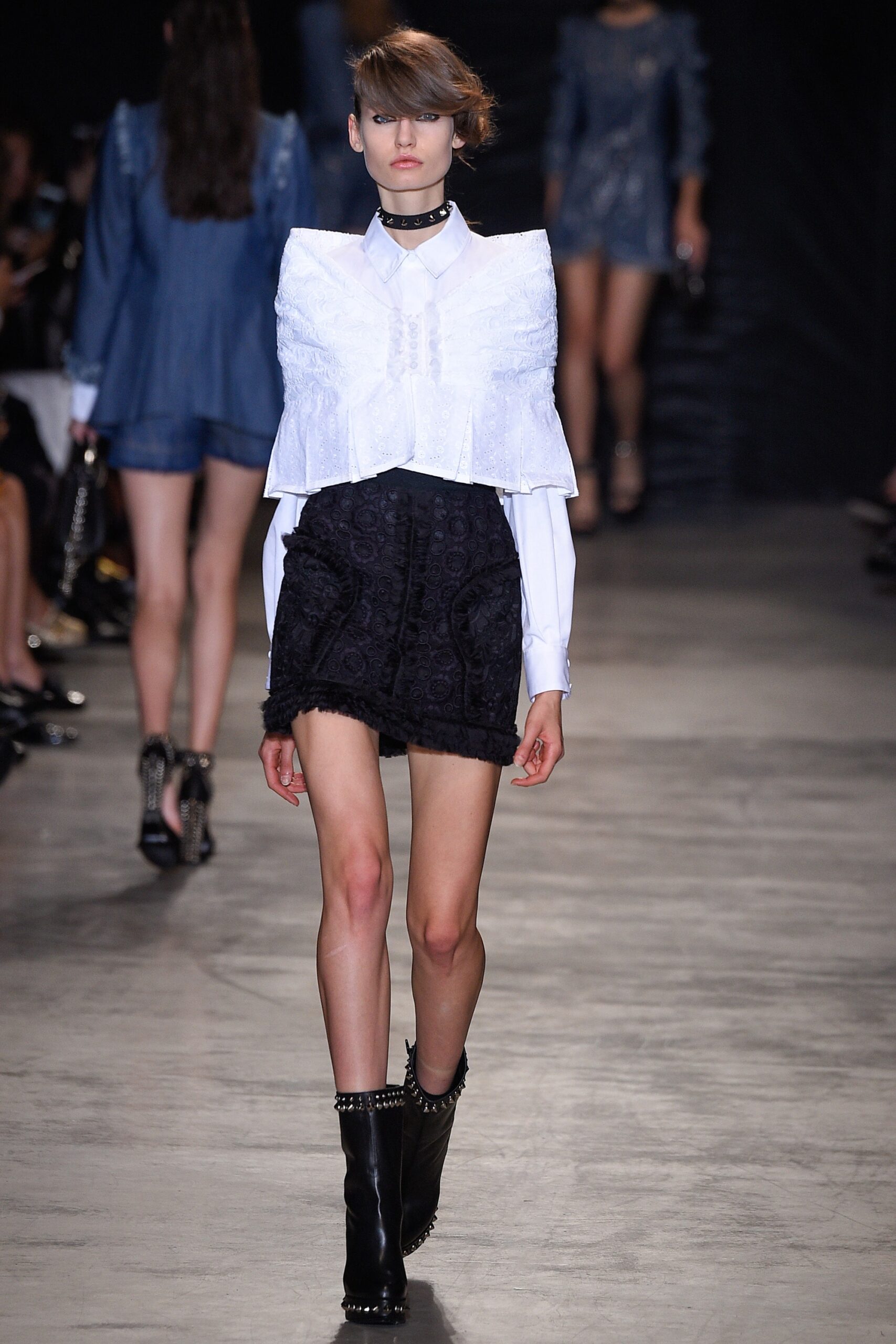 Andrew Gn S/S 17 Look 49