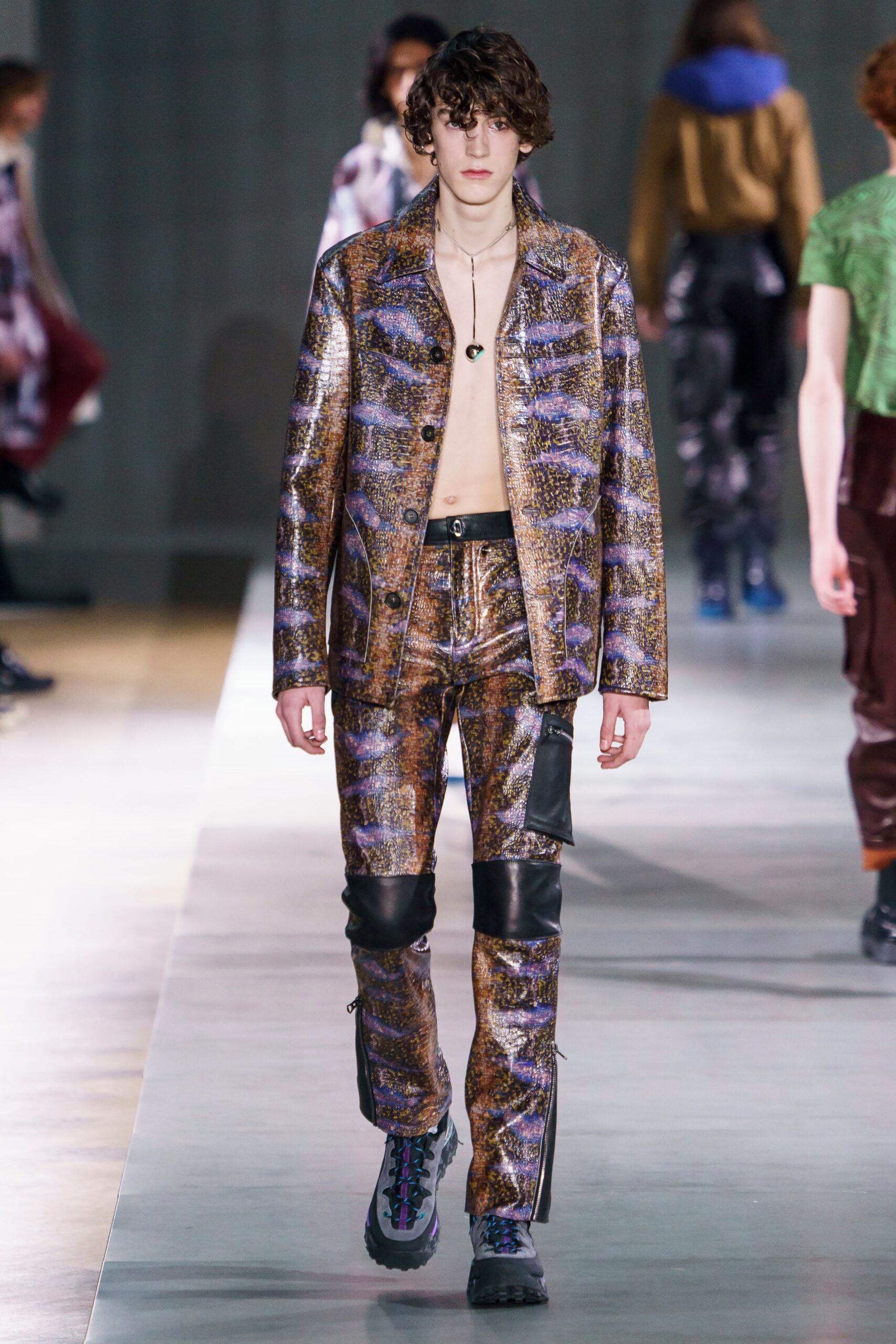 Acne Studios F/W 19 Menswear Look 185