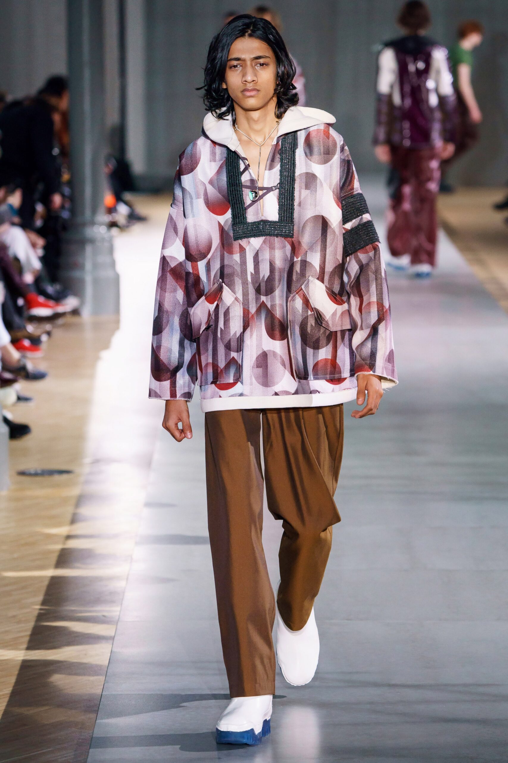 Acne Studios F/W 19 Menswear Look 204