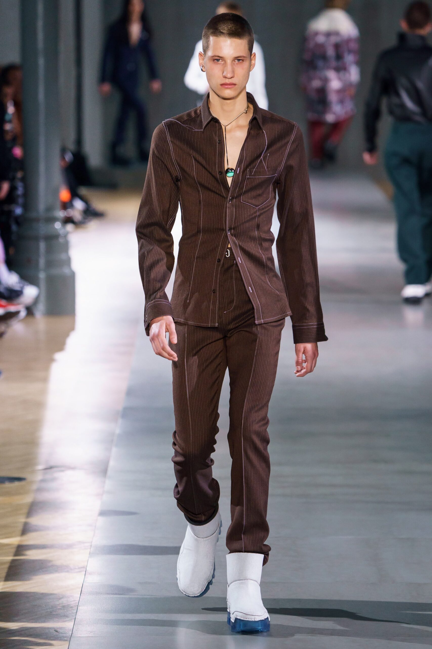 Acne Studios F/W 19 Menswear Look 274