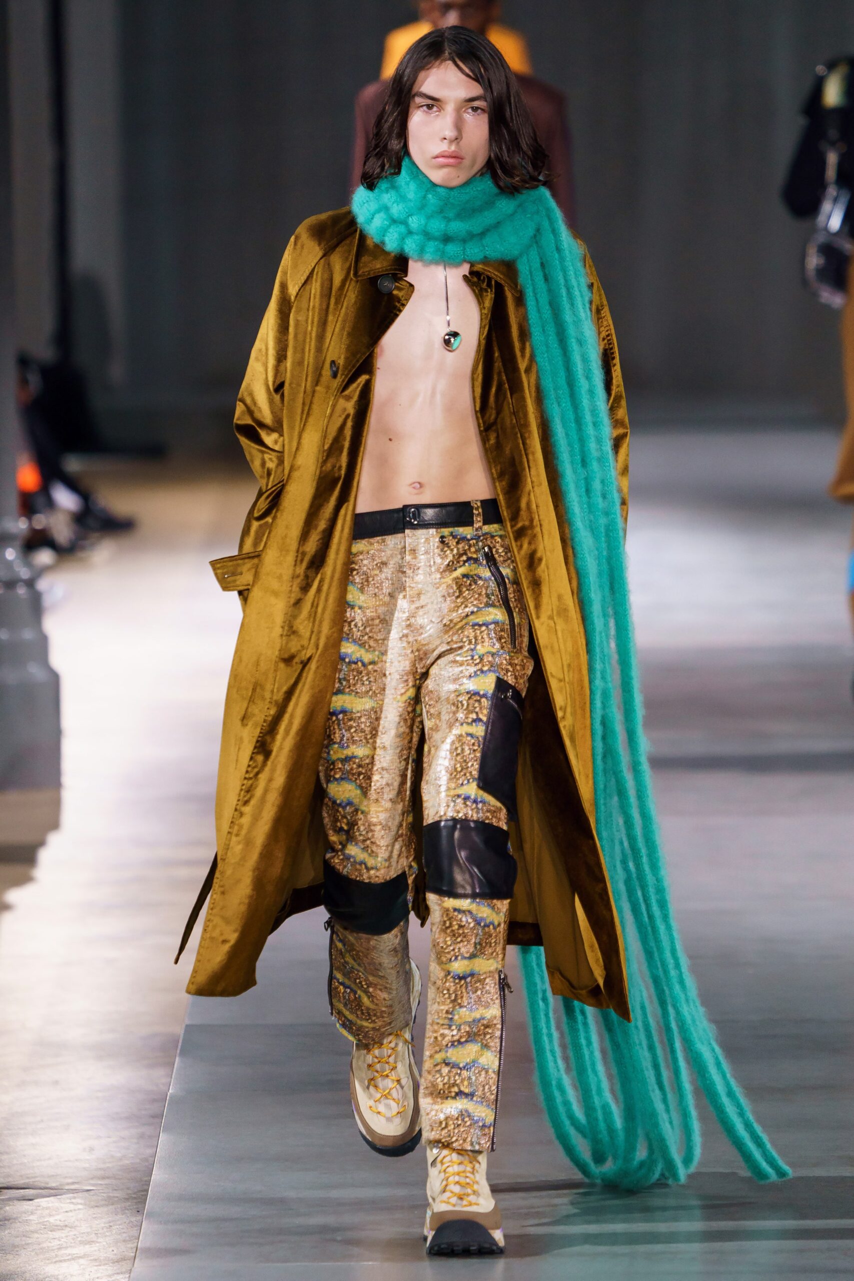 Acne Studios F/W 19 Menswear Look 452