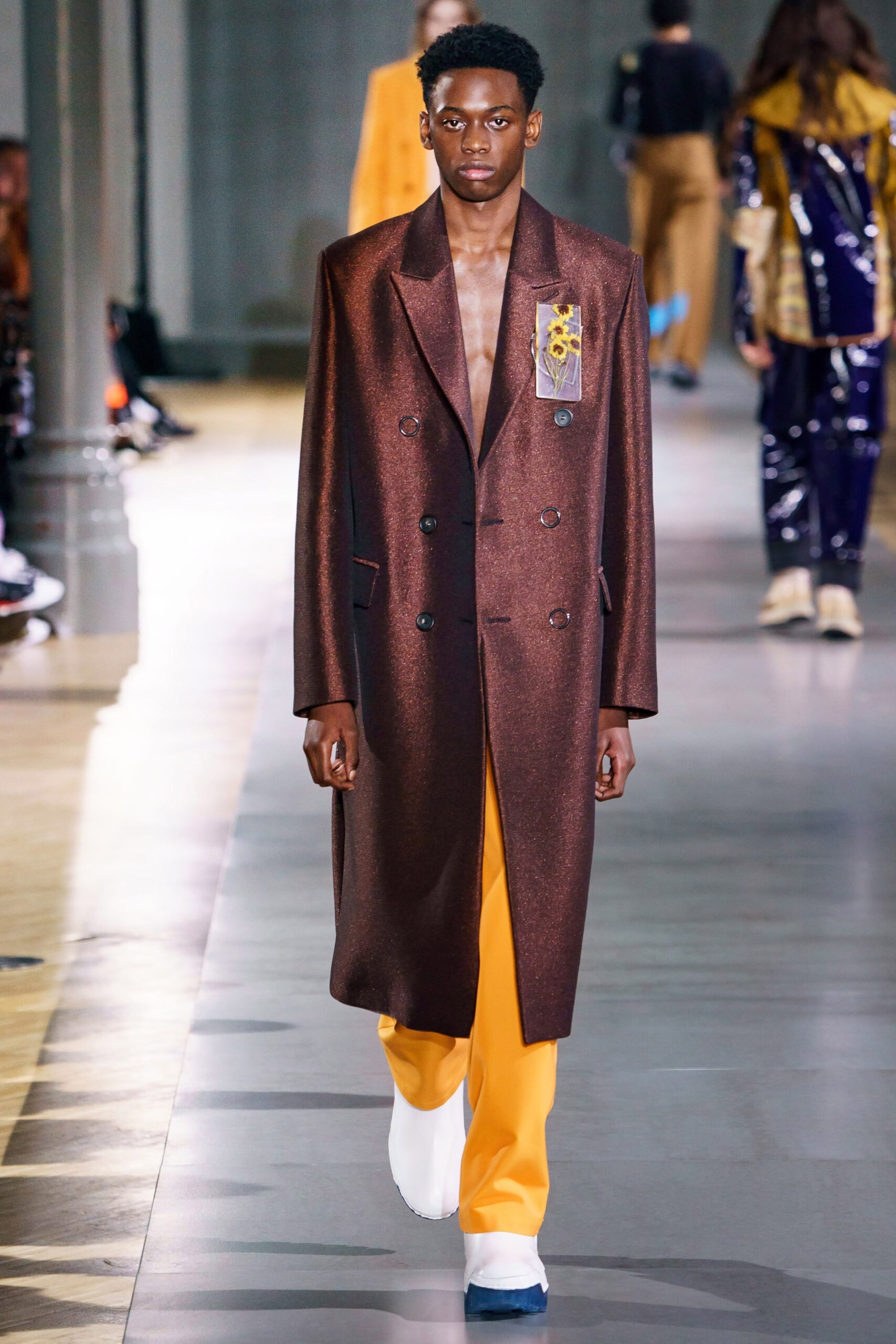Acne Studios F/W 19 Menswear Look 470
