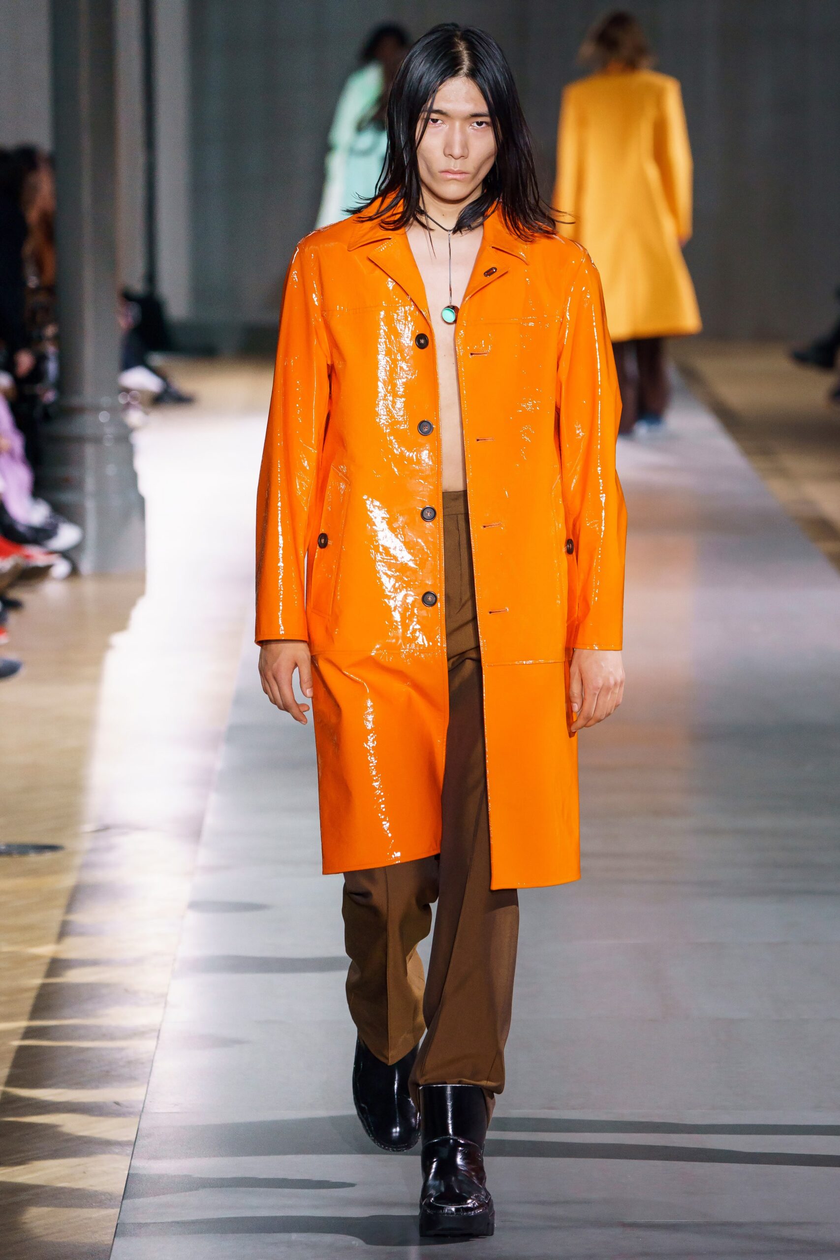 Acne Studios F/W 19 Menswear Look 513