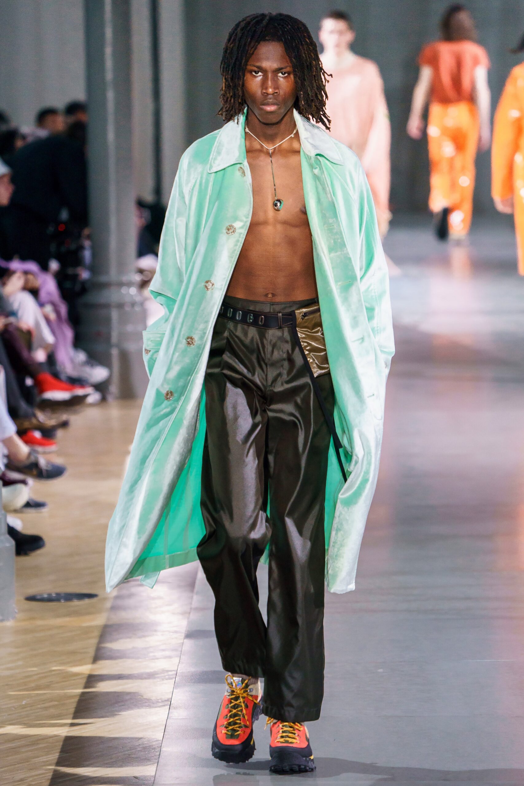 Acne Studios F/W 19 Menswear Look 538