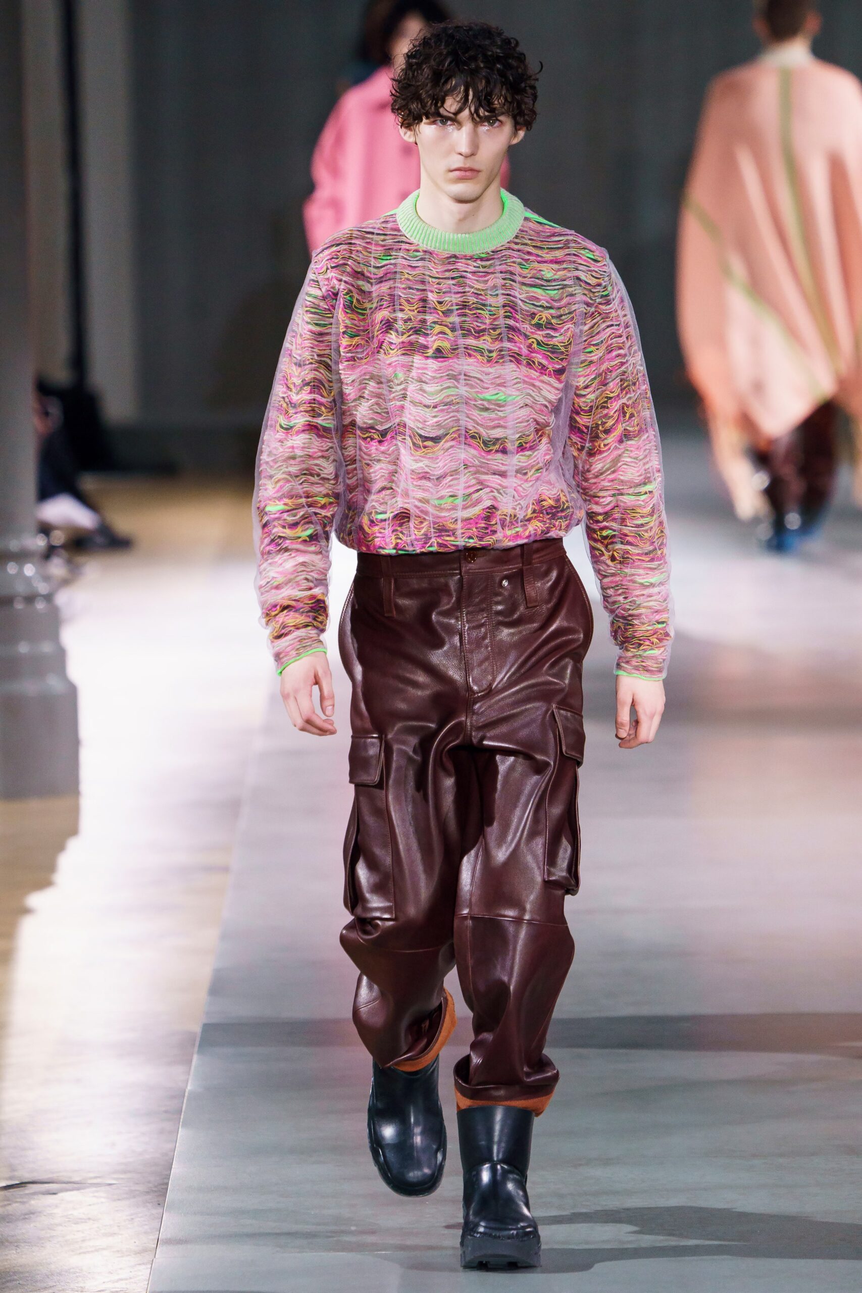 Acne Studios F/W 19 Menswear Look 577
