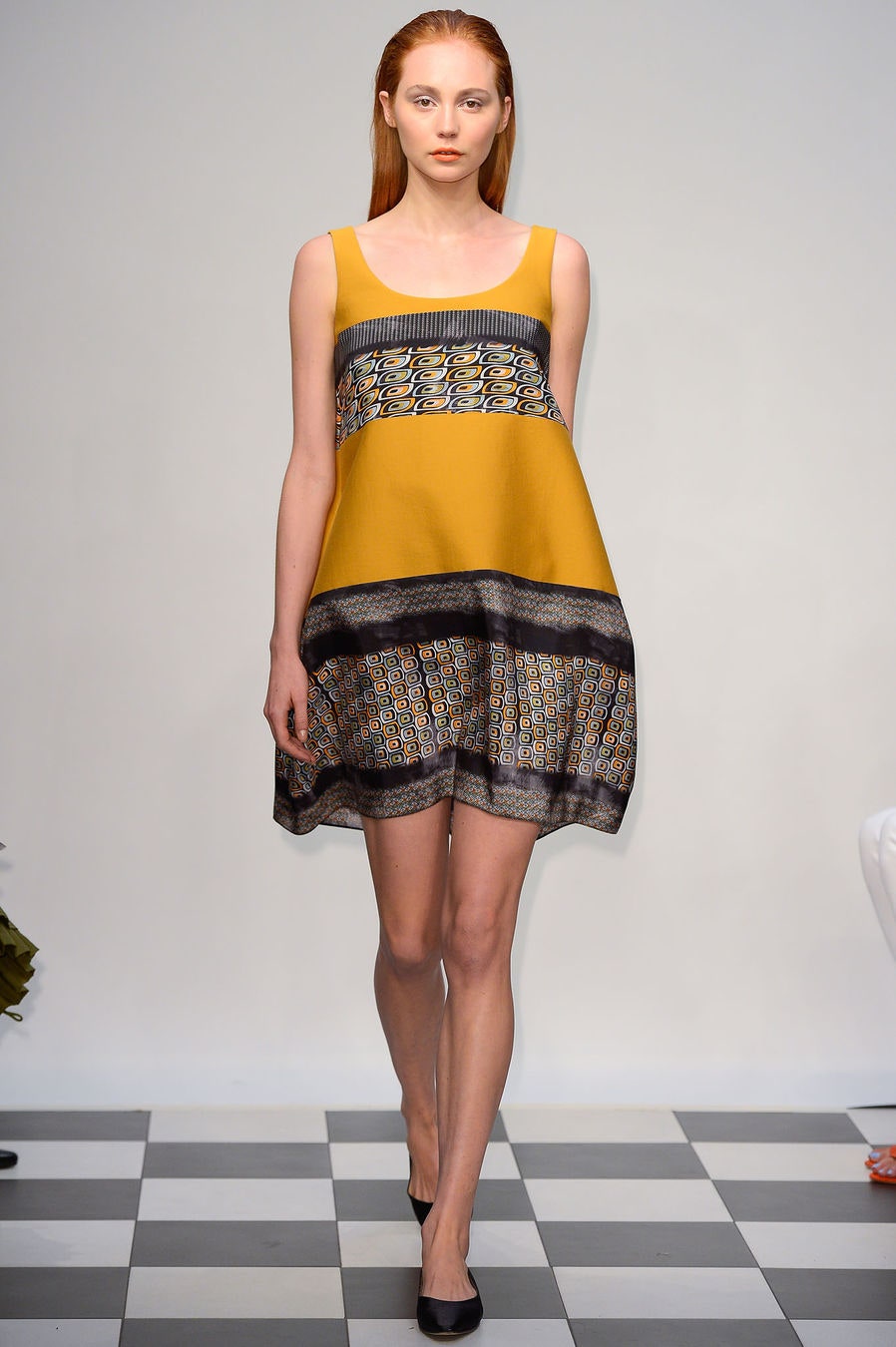 Yeohlee Spring 2013 Ready-to-Wear
