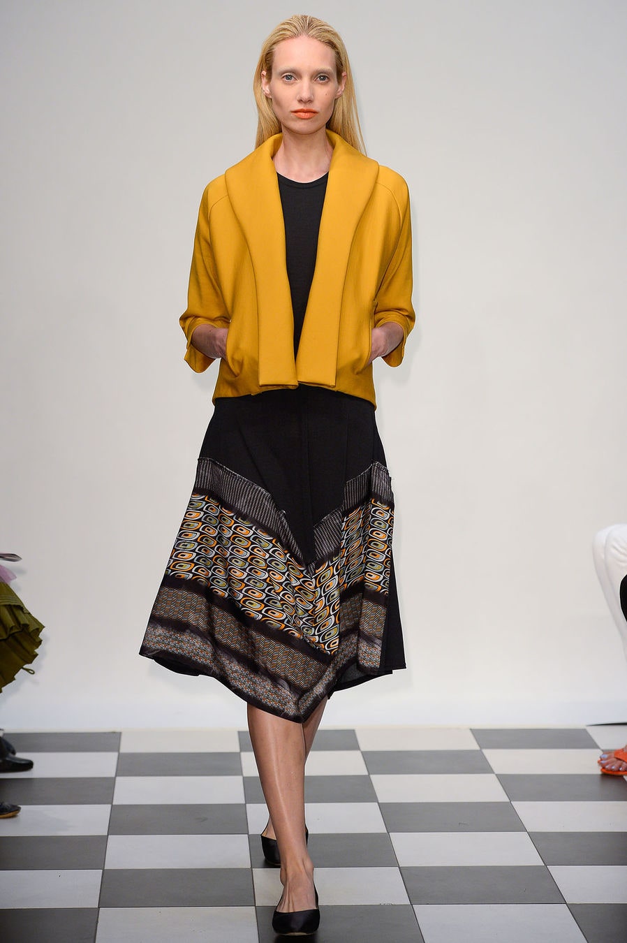 Yeohlee S/S 13 Look 2