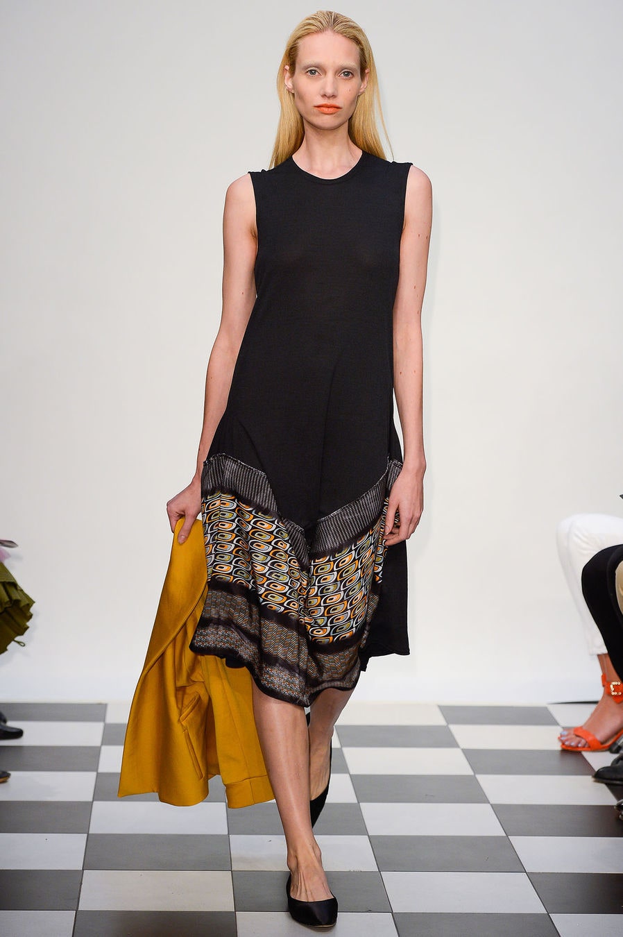 Yeohlee S/S 13 Look 3