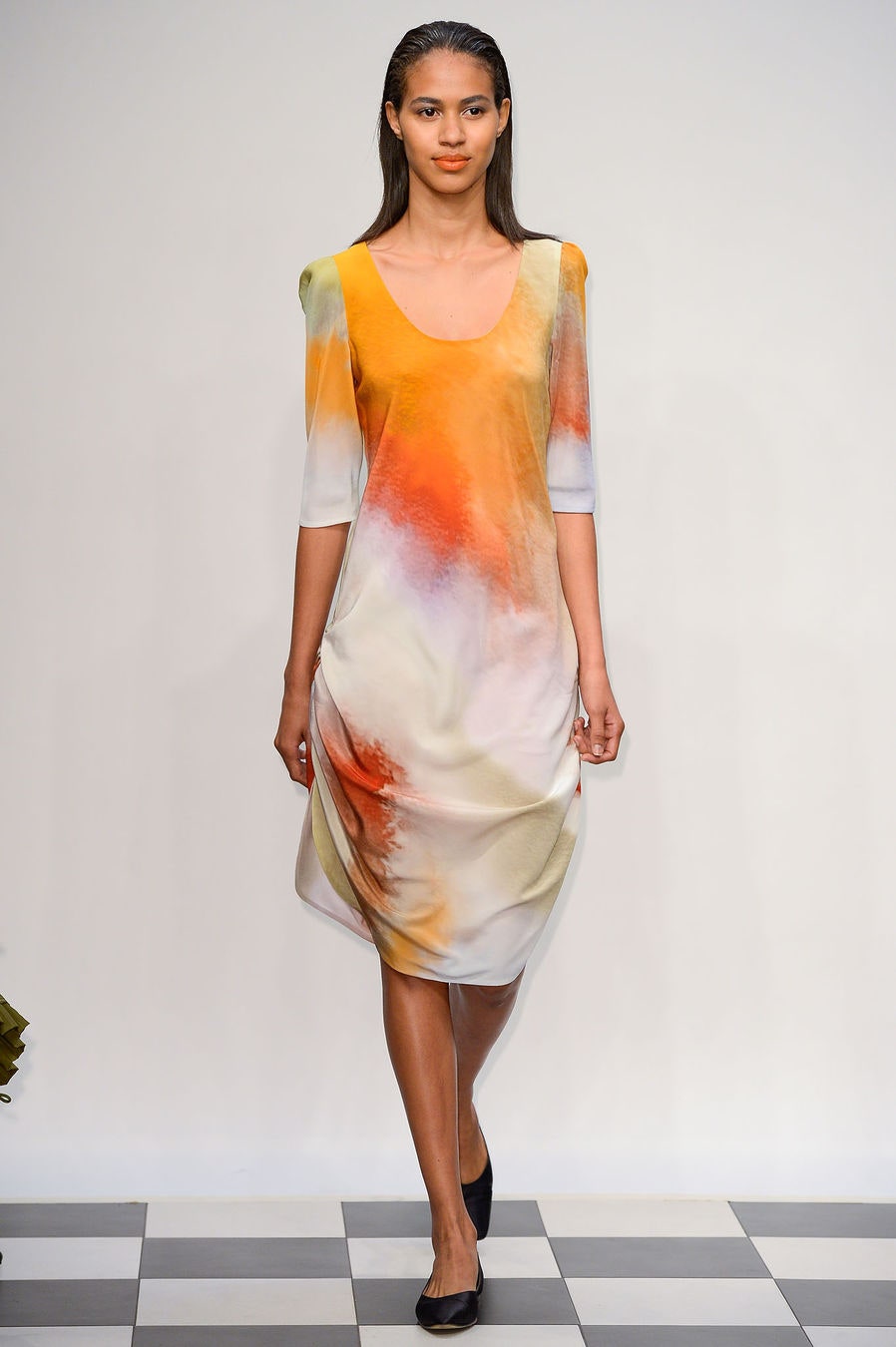 Yeohlee S/S 13 Look 4
