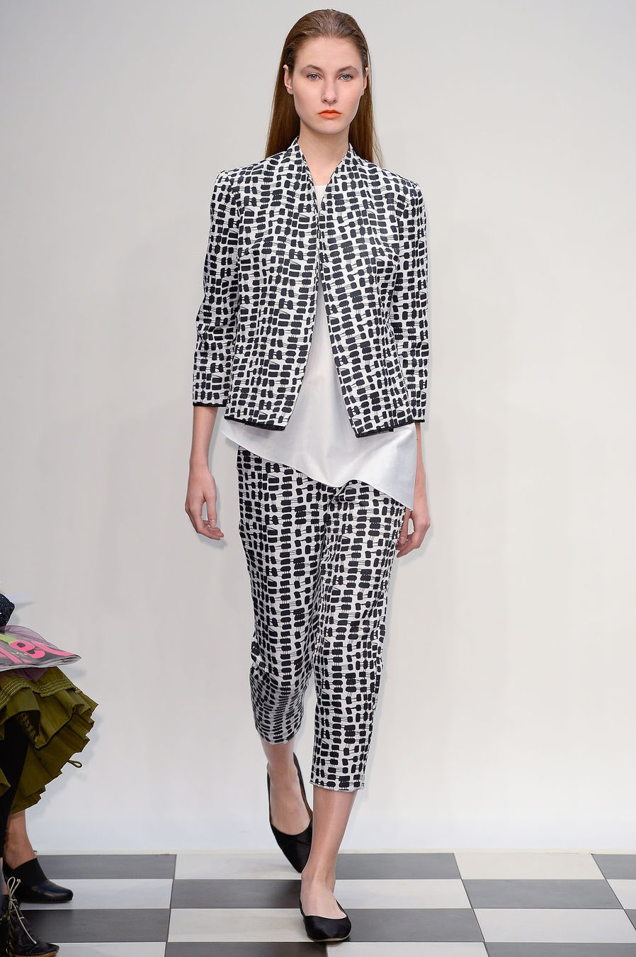 Yeohlee S/S 13 Look 5