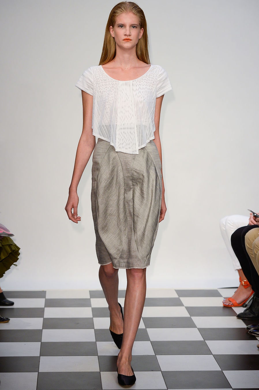 Yeohlee S/S 13 Look 6