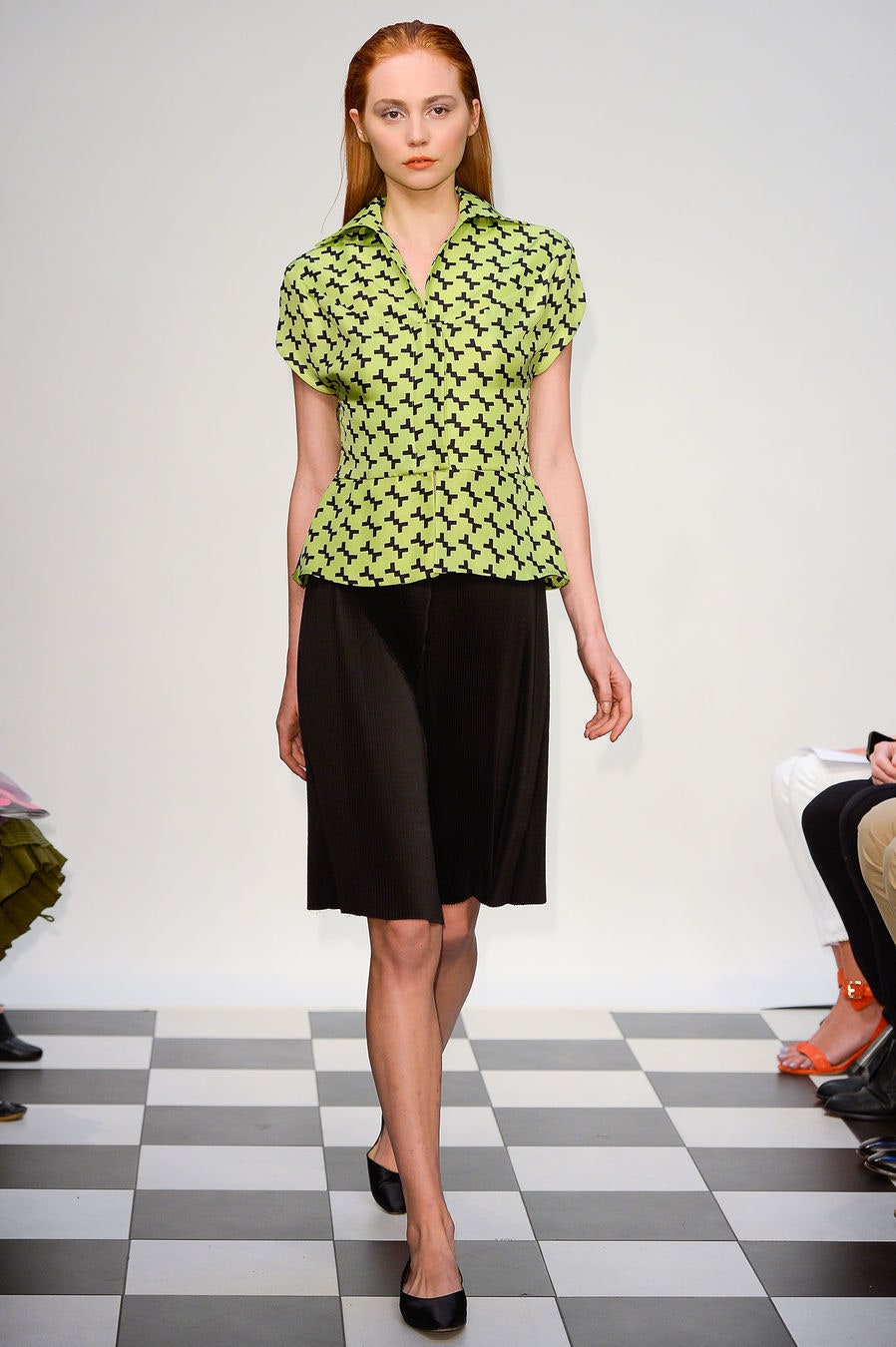 Yeohlee S/S 13 Look 7