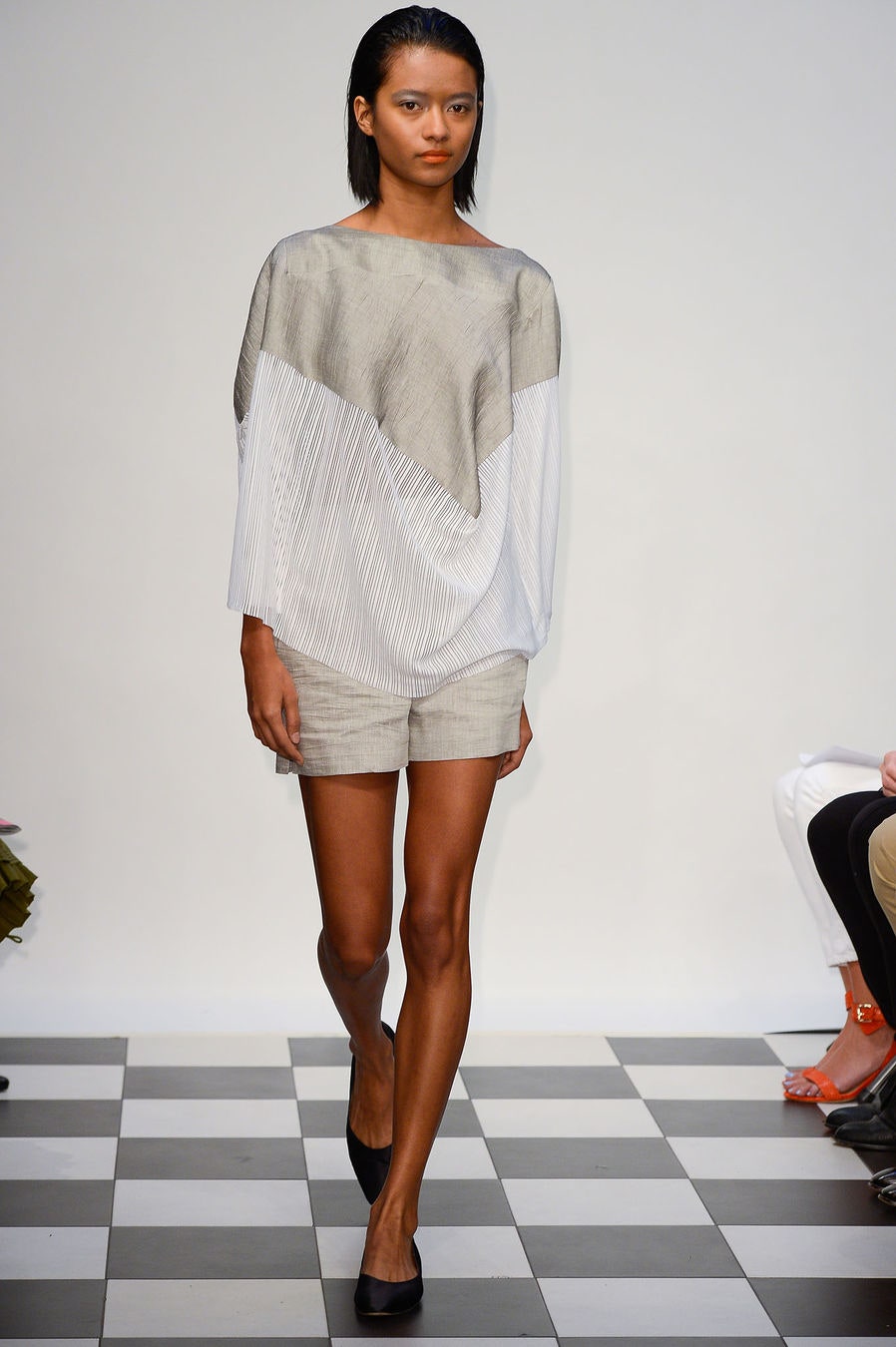 Yeohlee S/S 13 Look 8