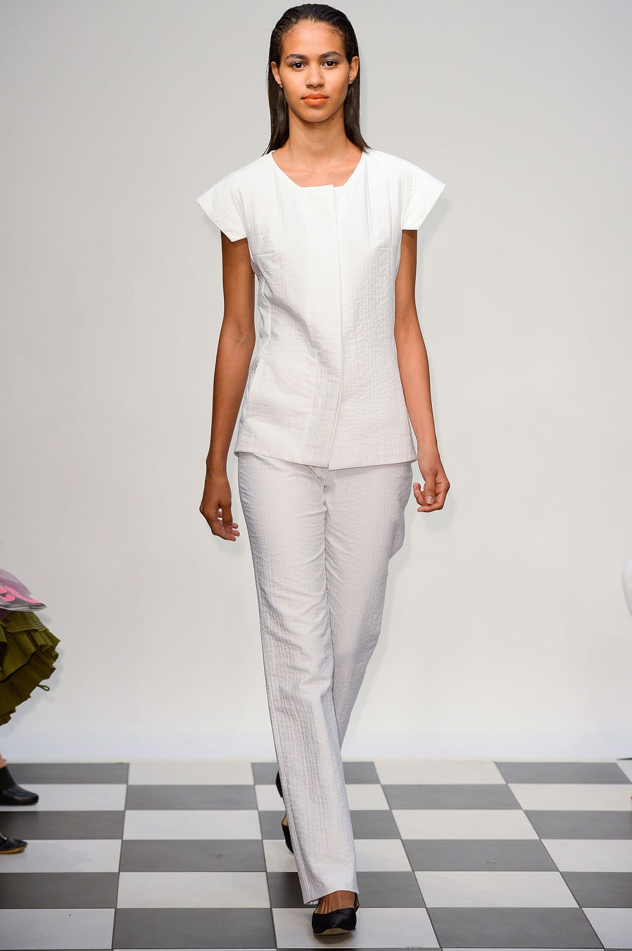 Yeohlee S/S 13 Look 9
