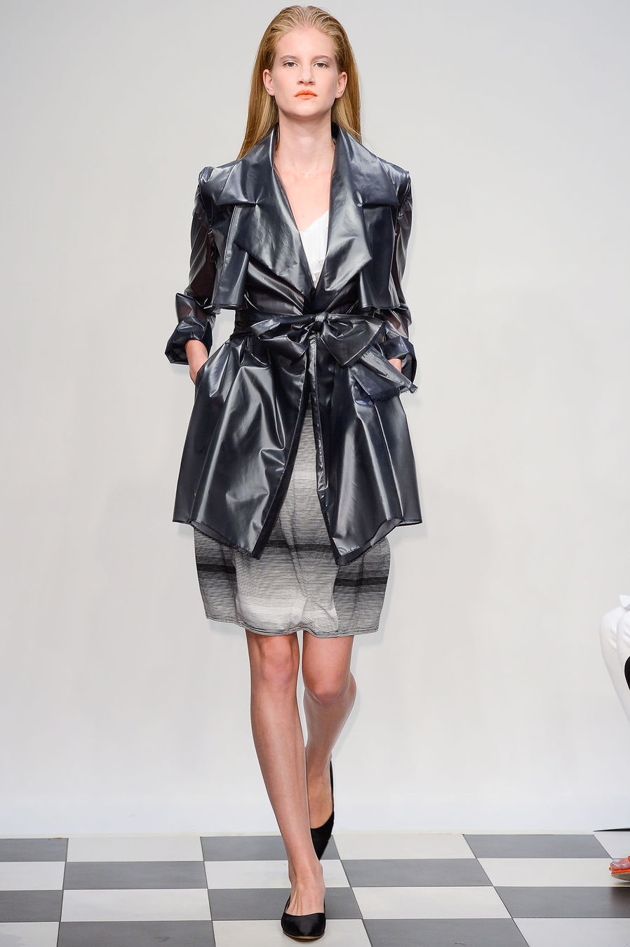 Yeohlee S/S 13 Look 11
