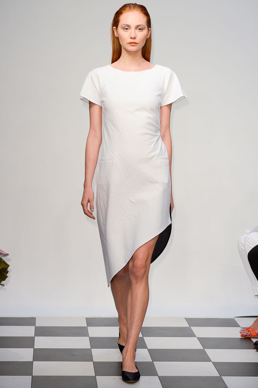 Yeohlee S/S 13 Look 12