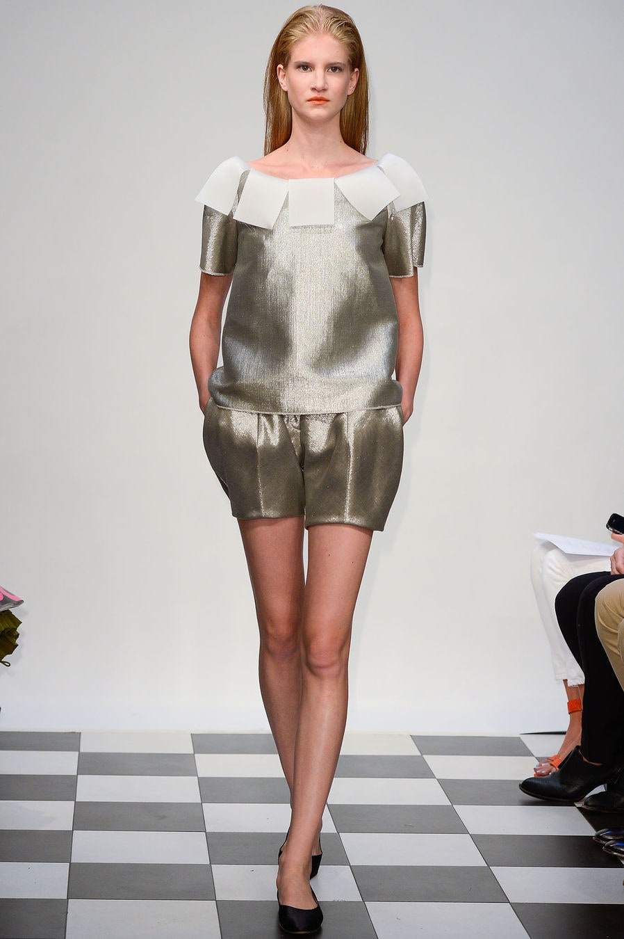 Yeohlee S/S 13 Look 16